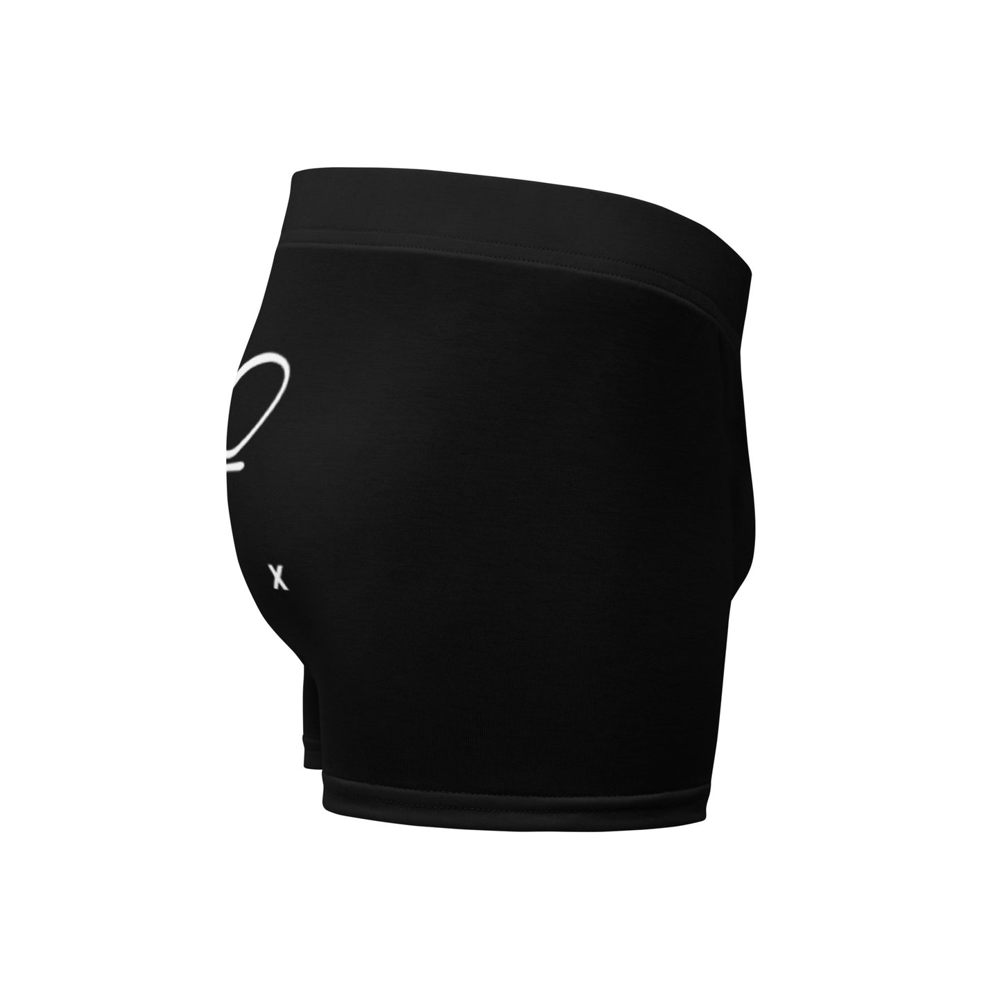 XCLUSIF POETIX BLACK Men's Boxer Briefs