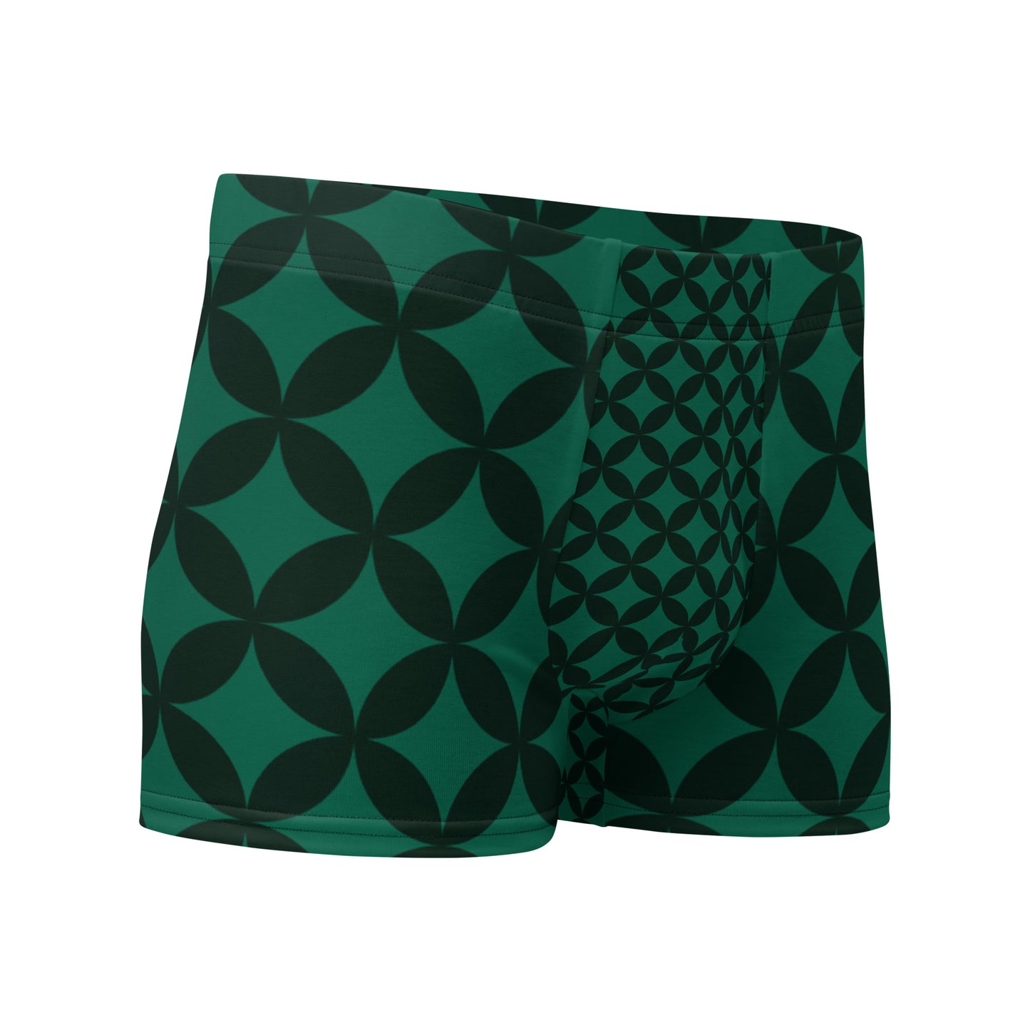 XCLUSIF POETIX LUXURY GREEN Men's Boxer Briefs