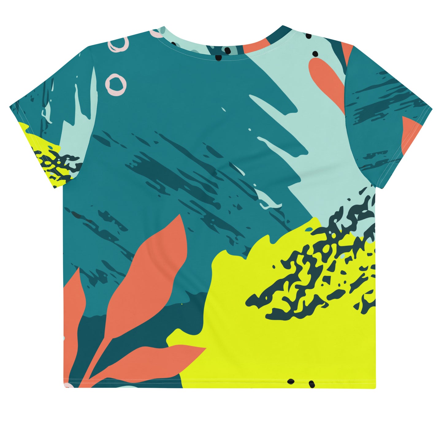 XCLUSIF POETIX JUNGLE Women's Crop Tee