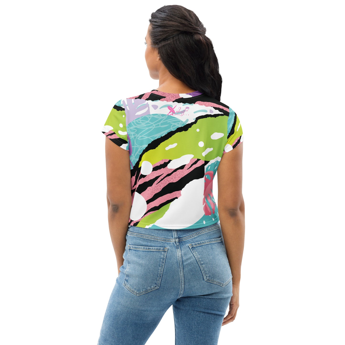 FRE (FRESH) BY XCLUSIF POETIX Women's Crop Tee