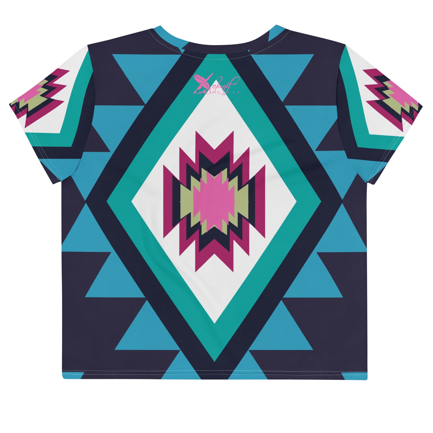 TRIBAL BY XCLUSIF POETIX Women's Crop Tee