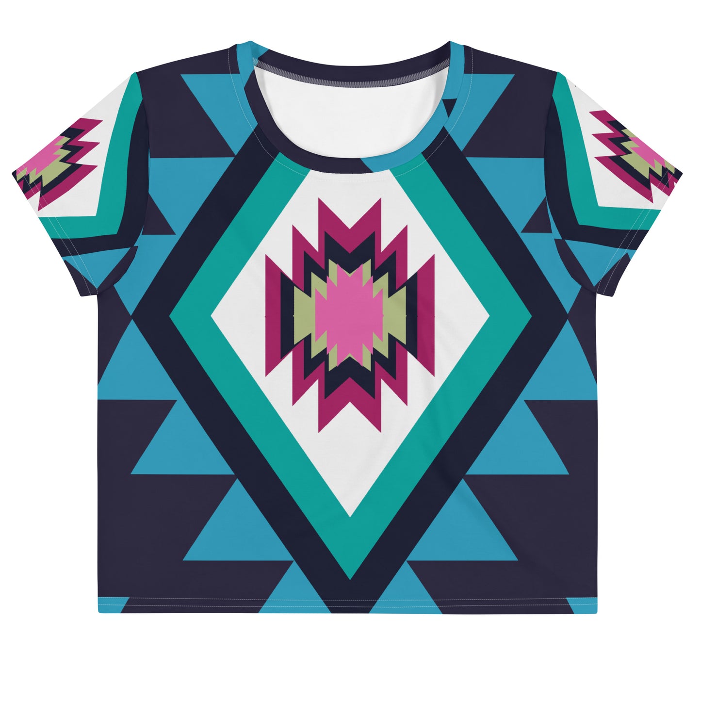 TRIBAL BY XCLUSIF POETIX Women's Crop Tee