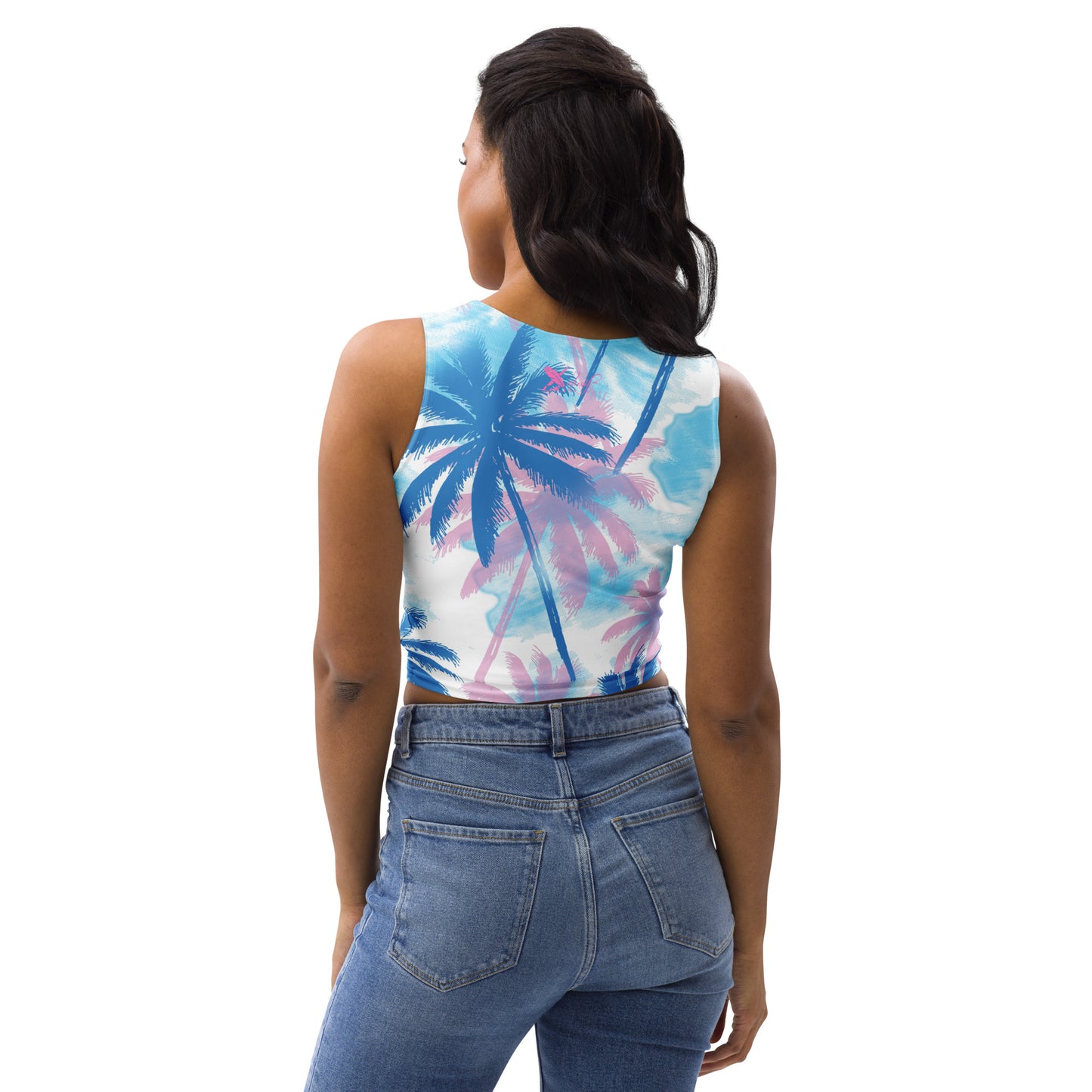 XCLUSIF POETIX MIAMI Women's Tank Crop Top