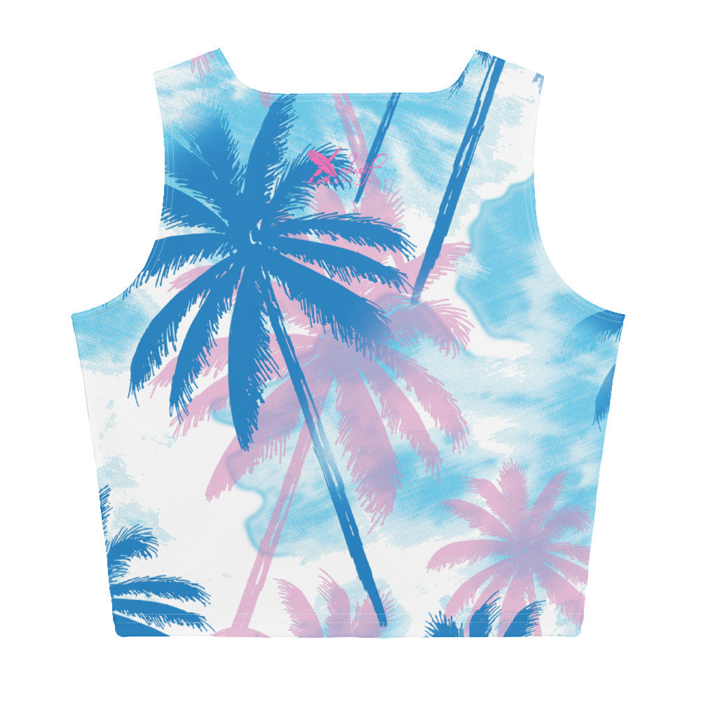 XCLUSIF POETIX MIAMI Women's Tank Crop Top