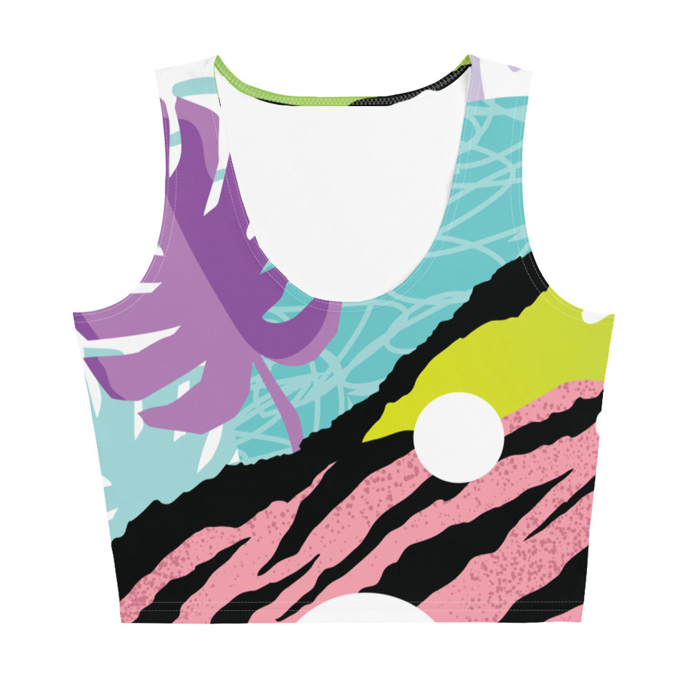 FRE (FRESH) BY XCLUSIF POETIX Women's Tank Crop Top