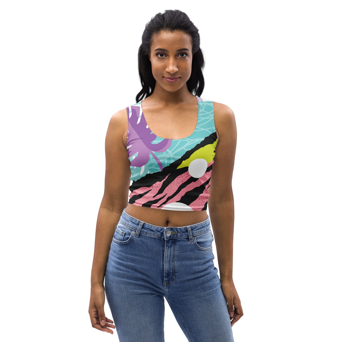 FRE (FRESH) BY XCLUSIF POETIX Women's Tank Crop Top