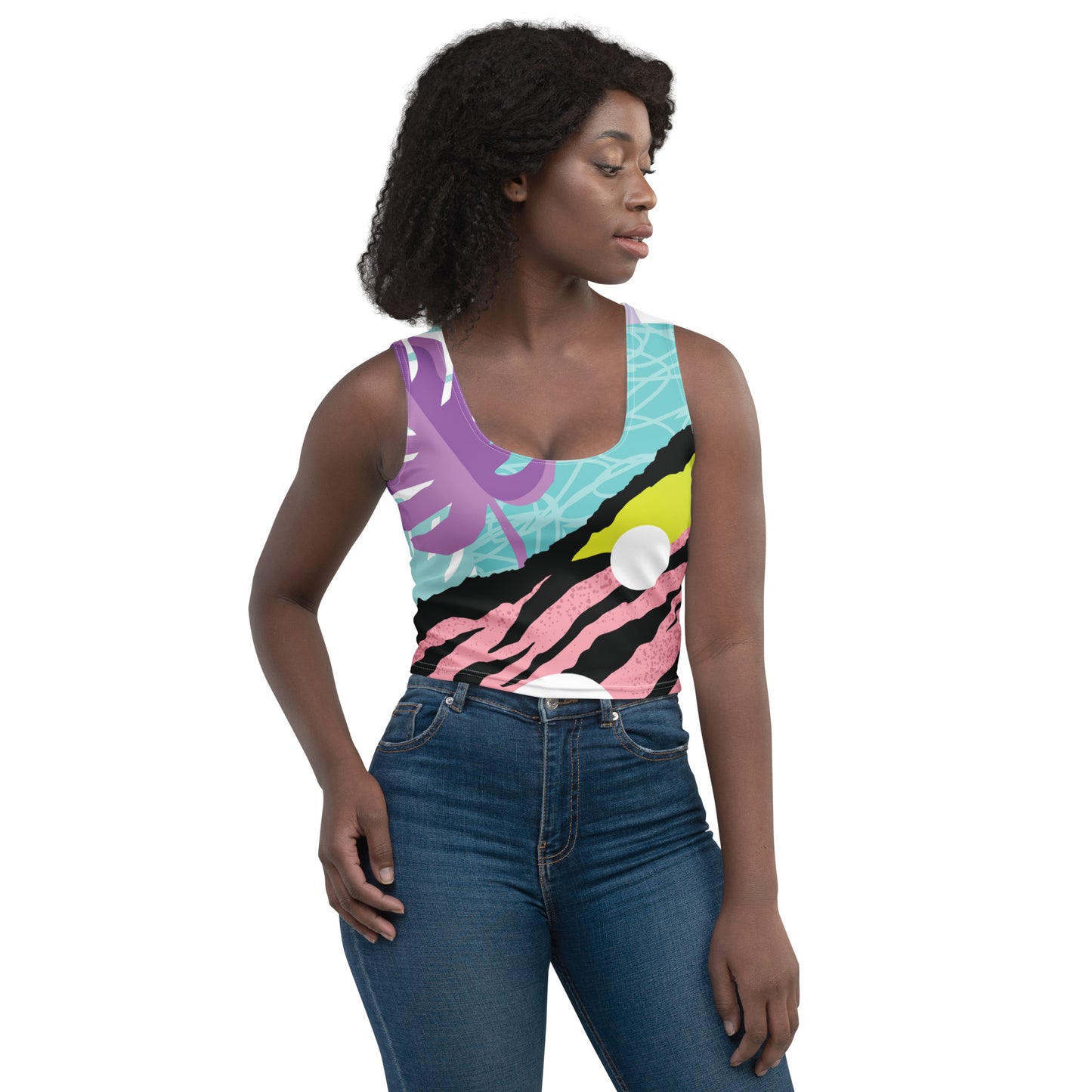 FRE (FRESH) BY XCLUSIF POETIX Women's Tank Crop Top