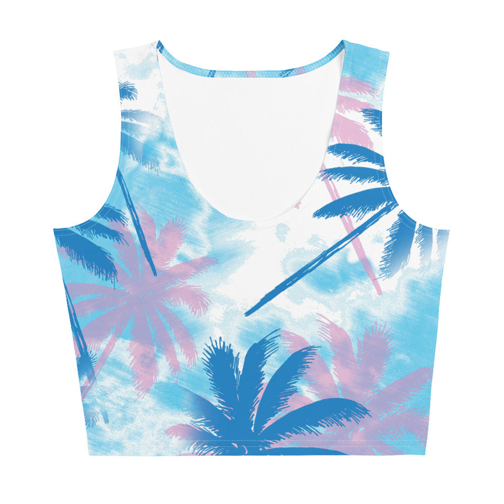 XCLUSIF POETIX MIAMI Women's Tank Crop Top