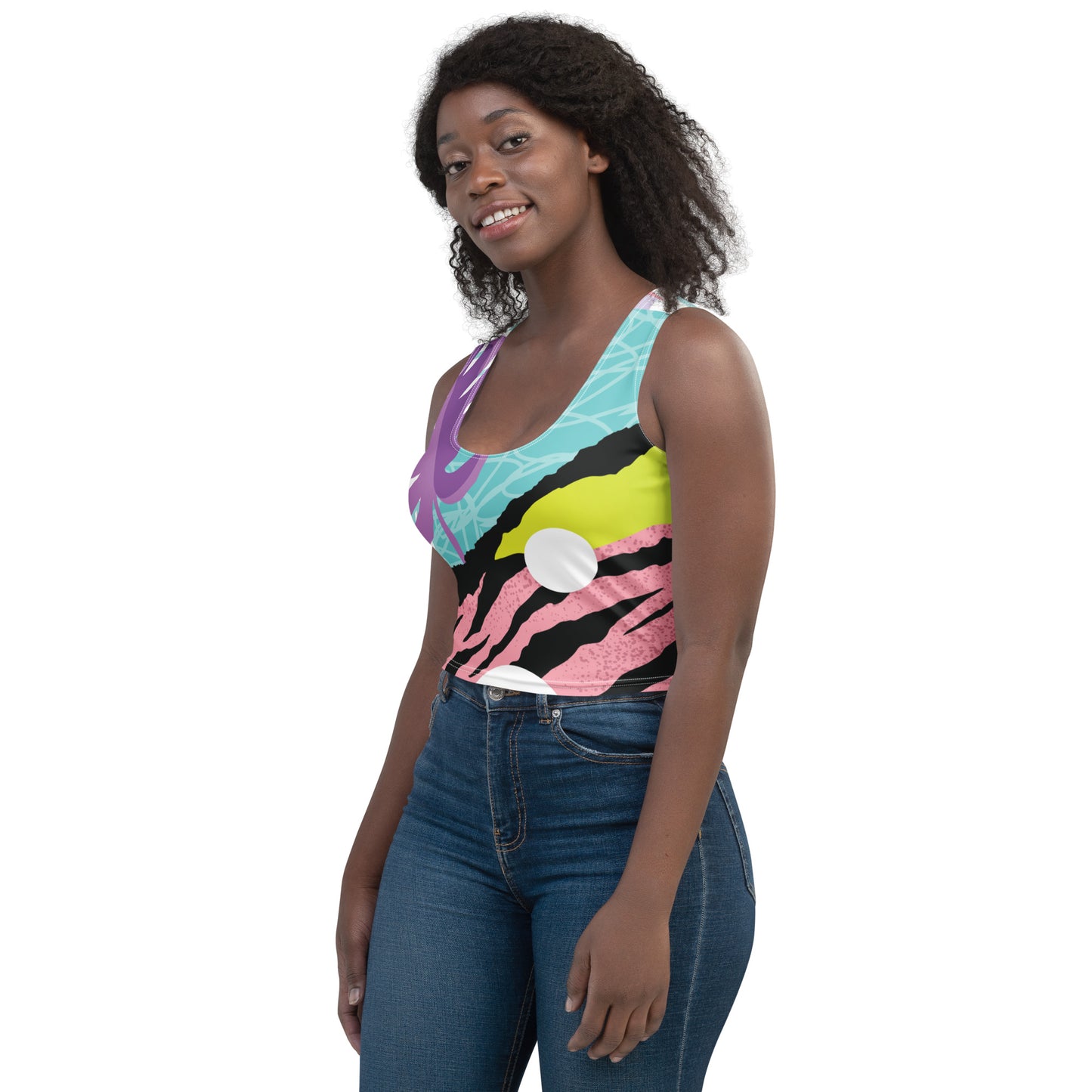 FRE (FRESH) BY XCLUSIF POETIX Women's Tank Crop Top