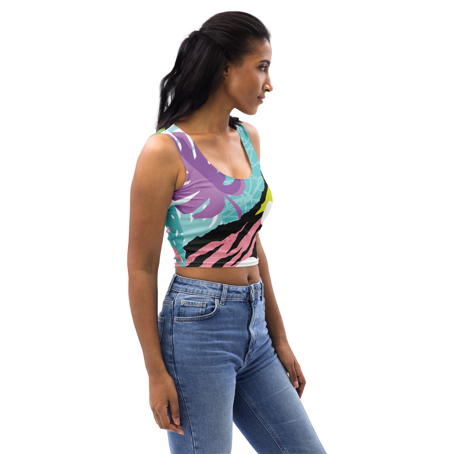 FRE (FRESH) BY XCLUSIF POETIX Women's Tank Crop Top