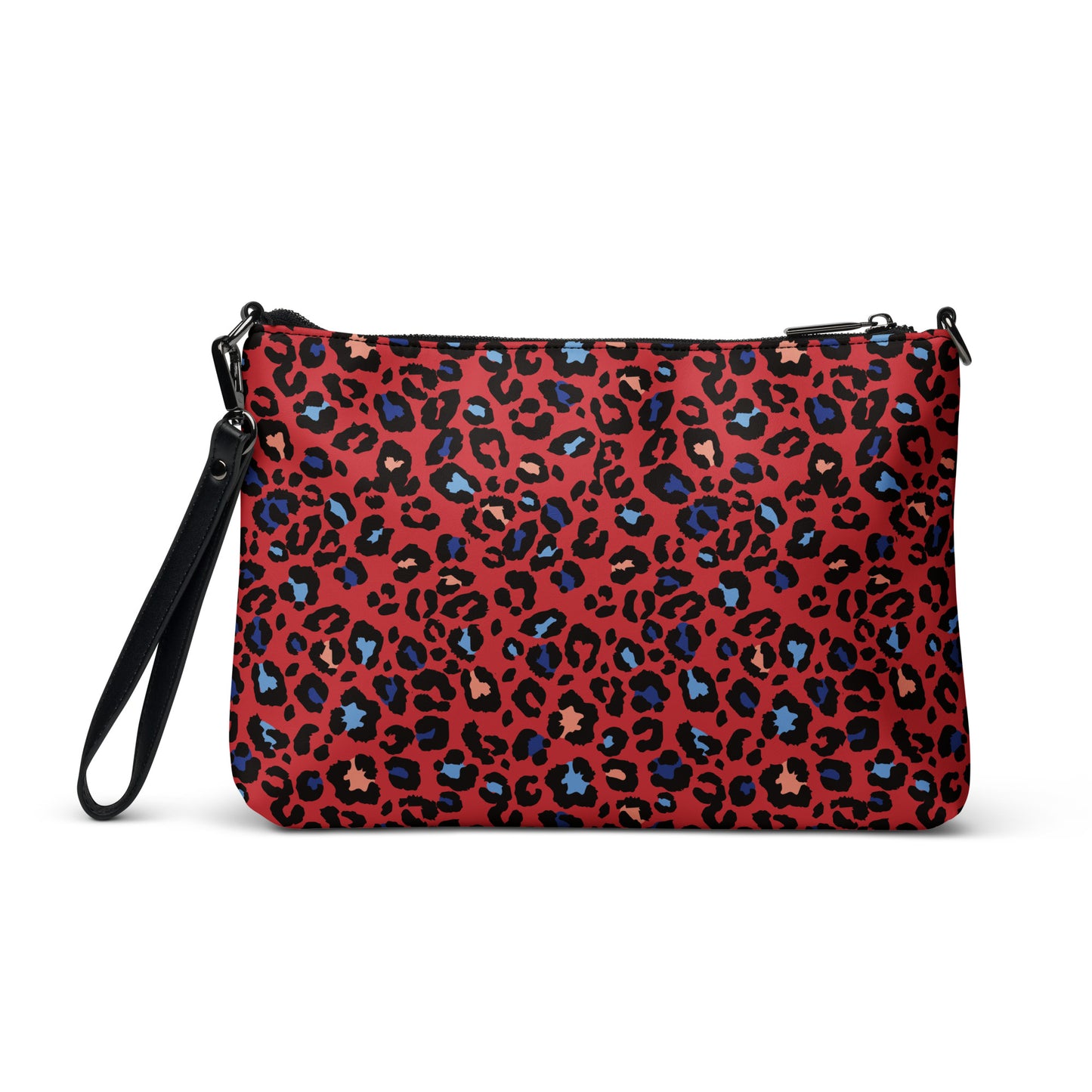 XCLUSIF POETIX RED LEOPARD Crossbody bag