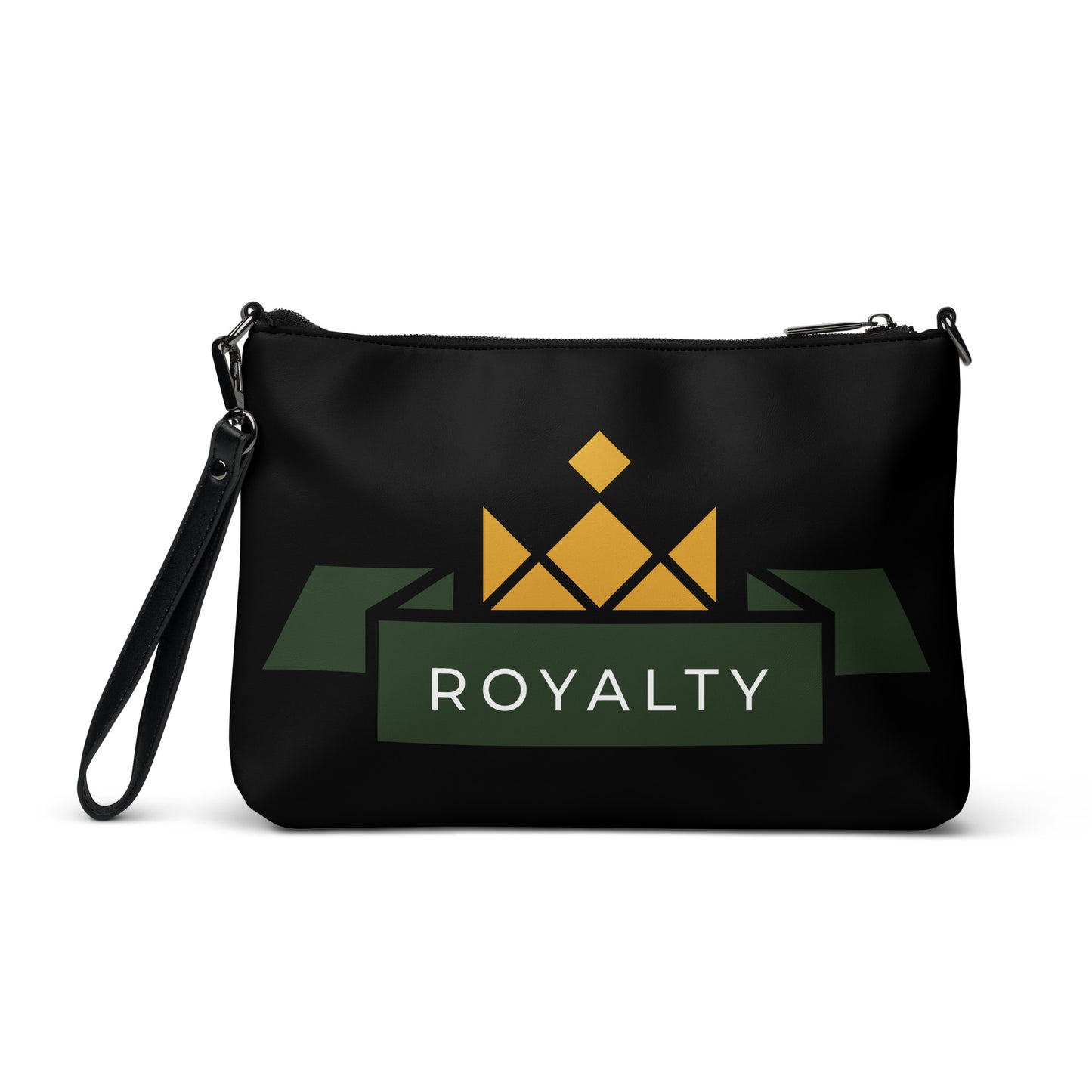 ROYALTY BY XCLUSIF POETIX BLACK Crossbody bag