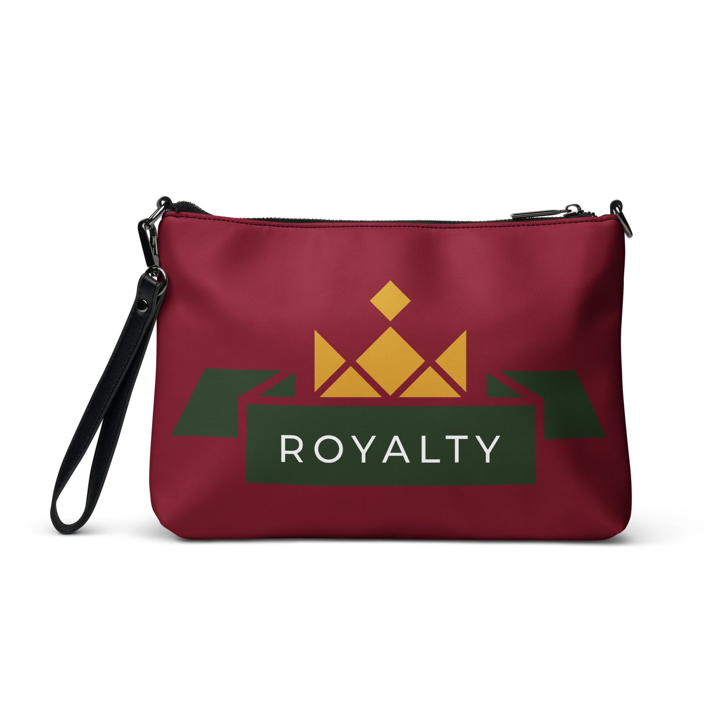 ROYALTY BY XCLUSIF POETIX BURGUNDY Crossbody bag