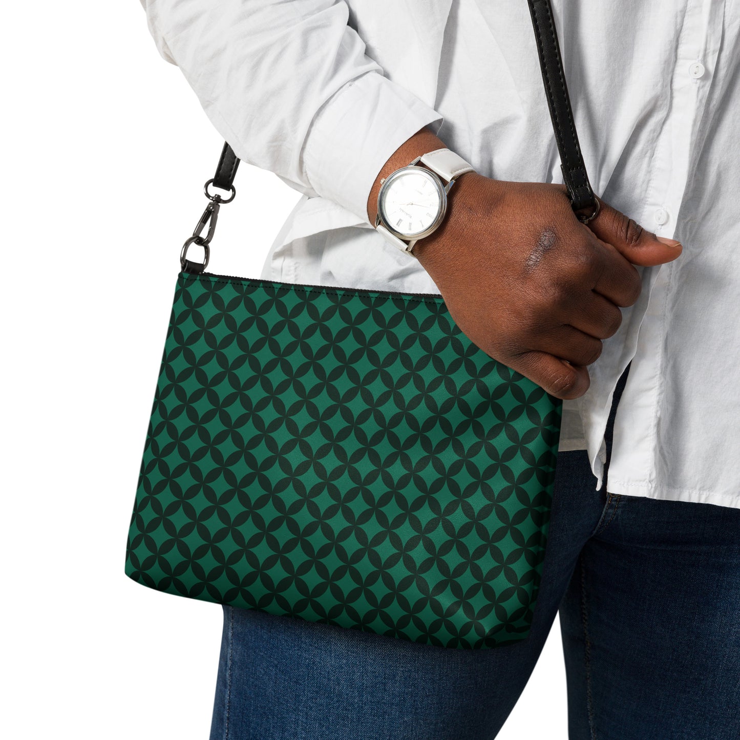 XCLUSIF POETIX LUXURY GREEN Crossbody bag