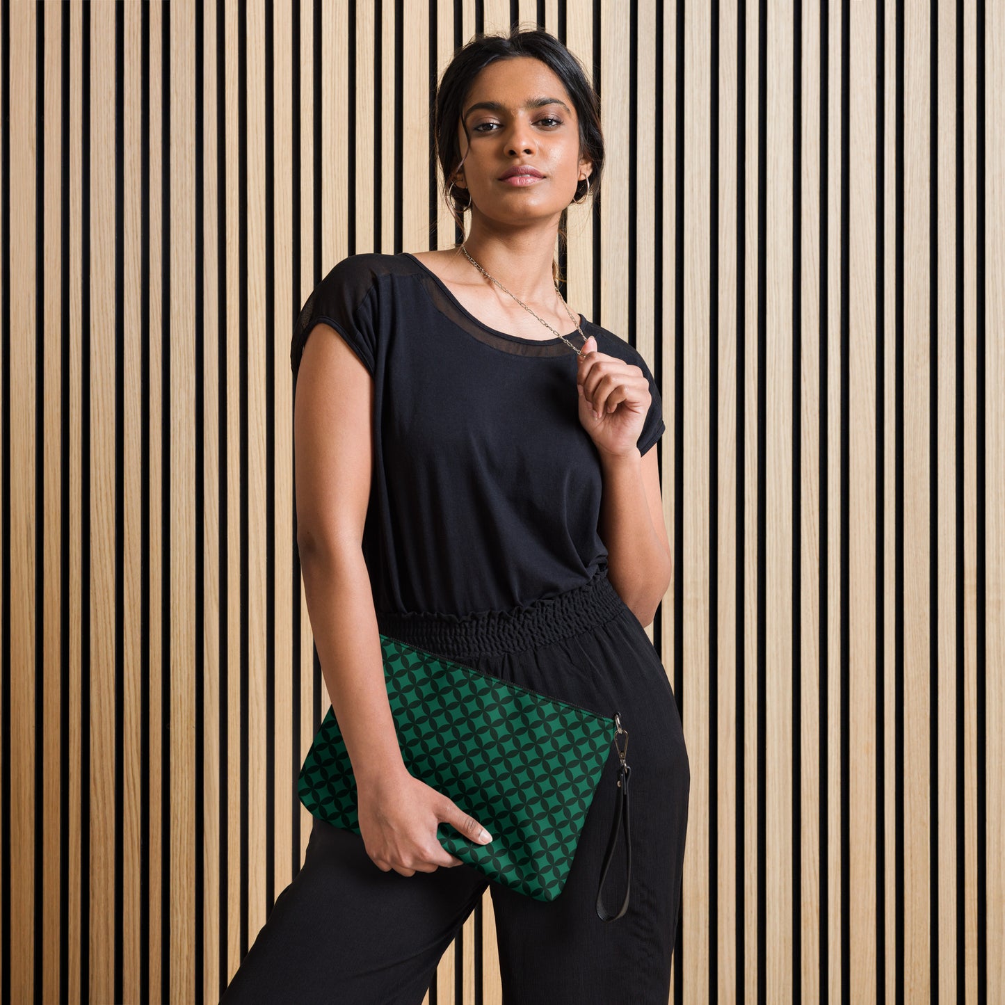 XCLUSIF POETIX LUXURY GREEN Crossbody bag