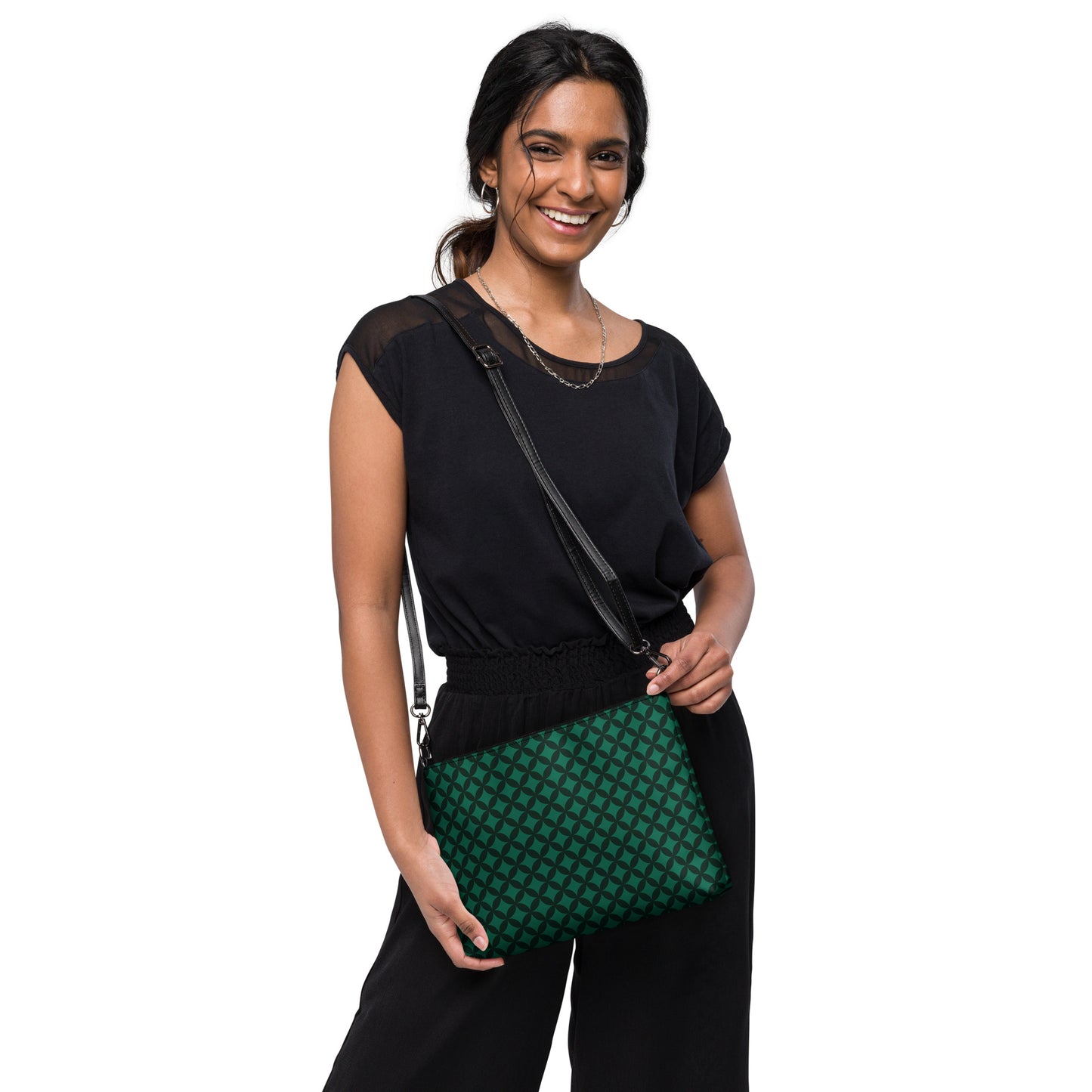 XCLUSIF POETIX LUXURY GREEN Crossbody bag