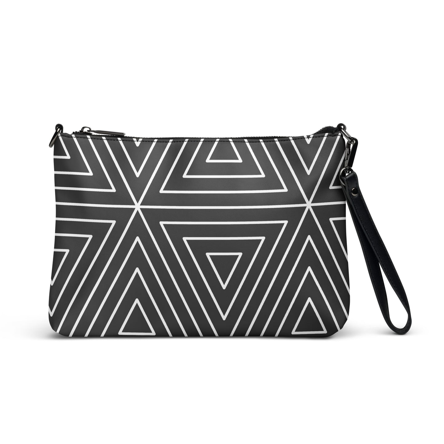 XCLUSIF POETIX BLACK TRIANGLE Crossbody bag