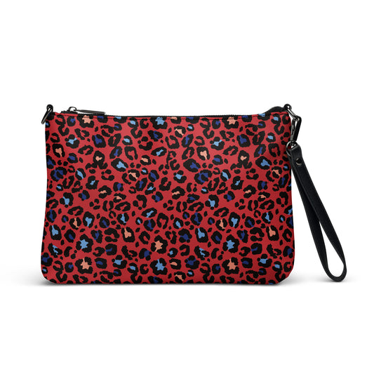 XCLUSIF POETIX RED LEOPARD Crossbody bag