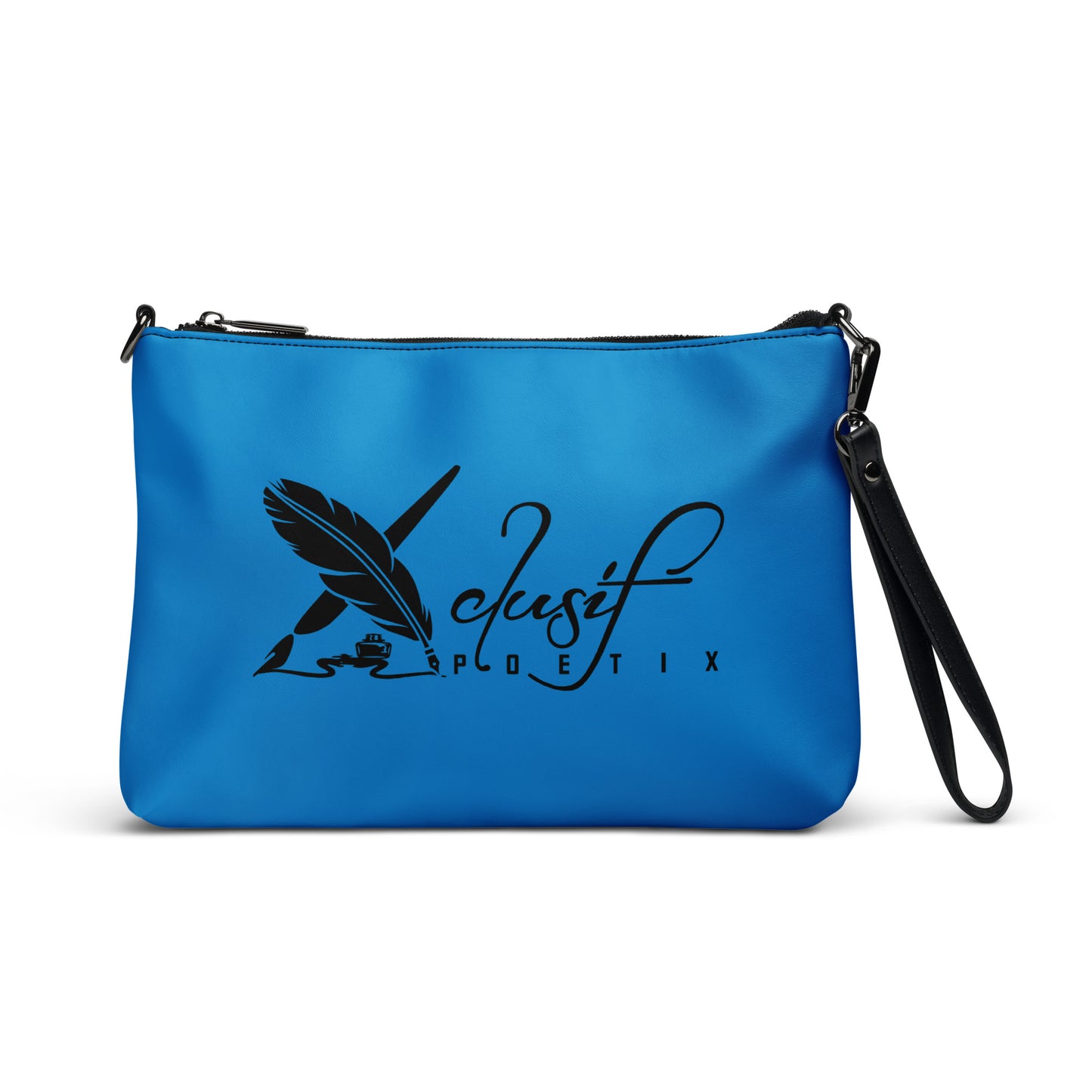 XCLUSIF POETIX BLUE & BLACK Crossbody bag