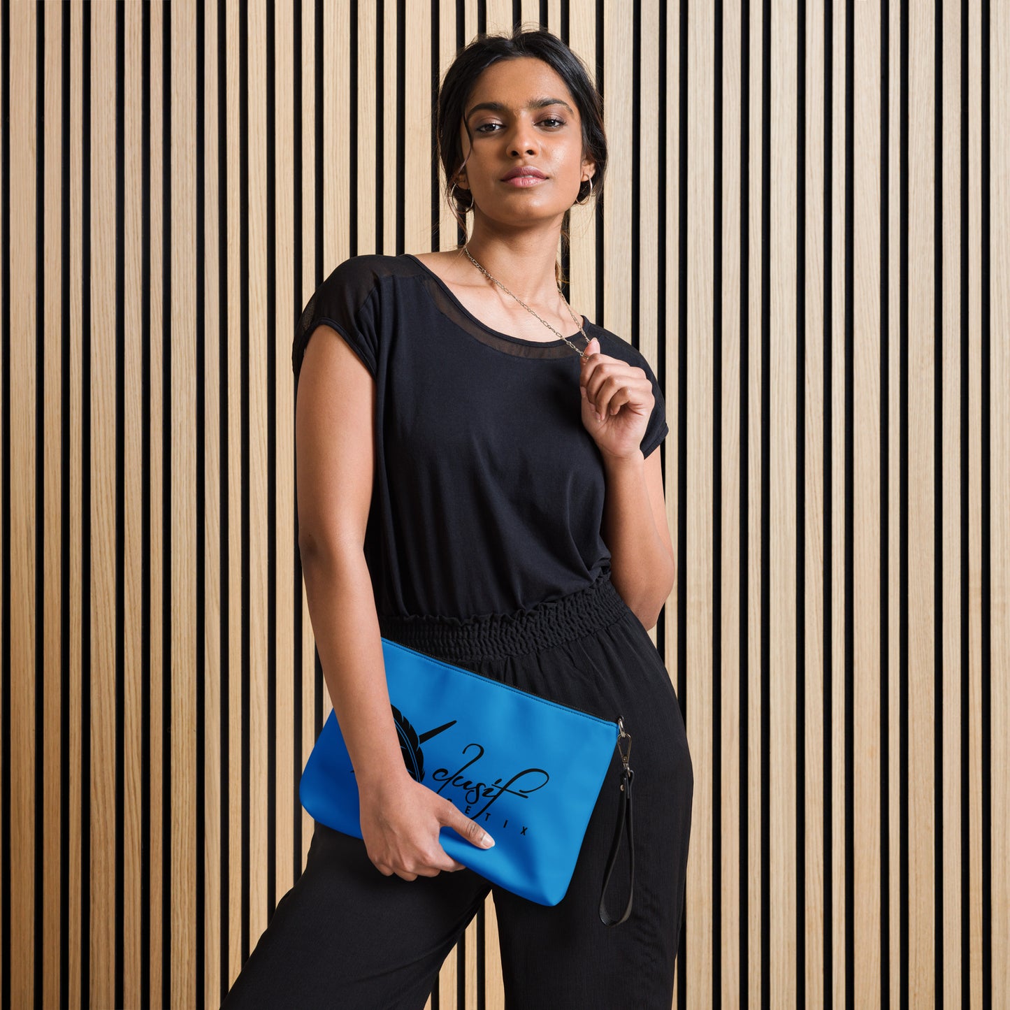 XCLUSIF POETIX BLUE & BLACK Crossbody bag