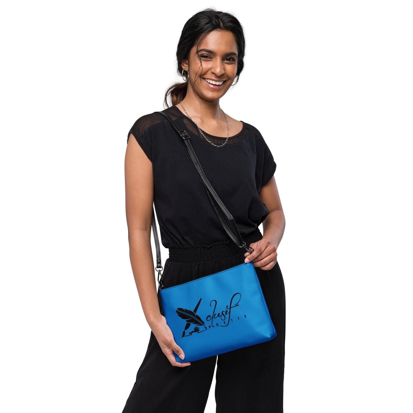 XCLUSIF POETIX BLUE & BLACK Crossbody bag