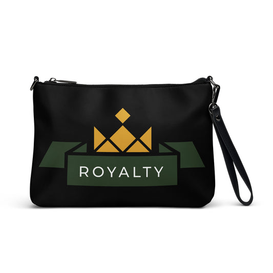 ROYALTY BY XCLUSIF POETIX BLACK Crossbody bag