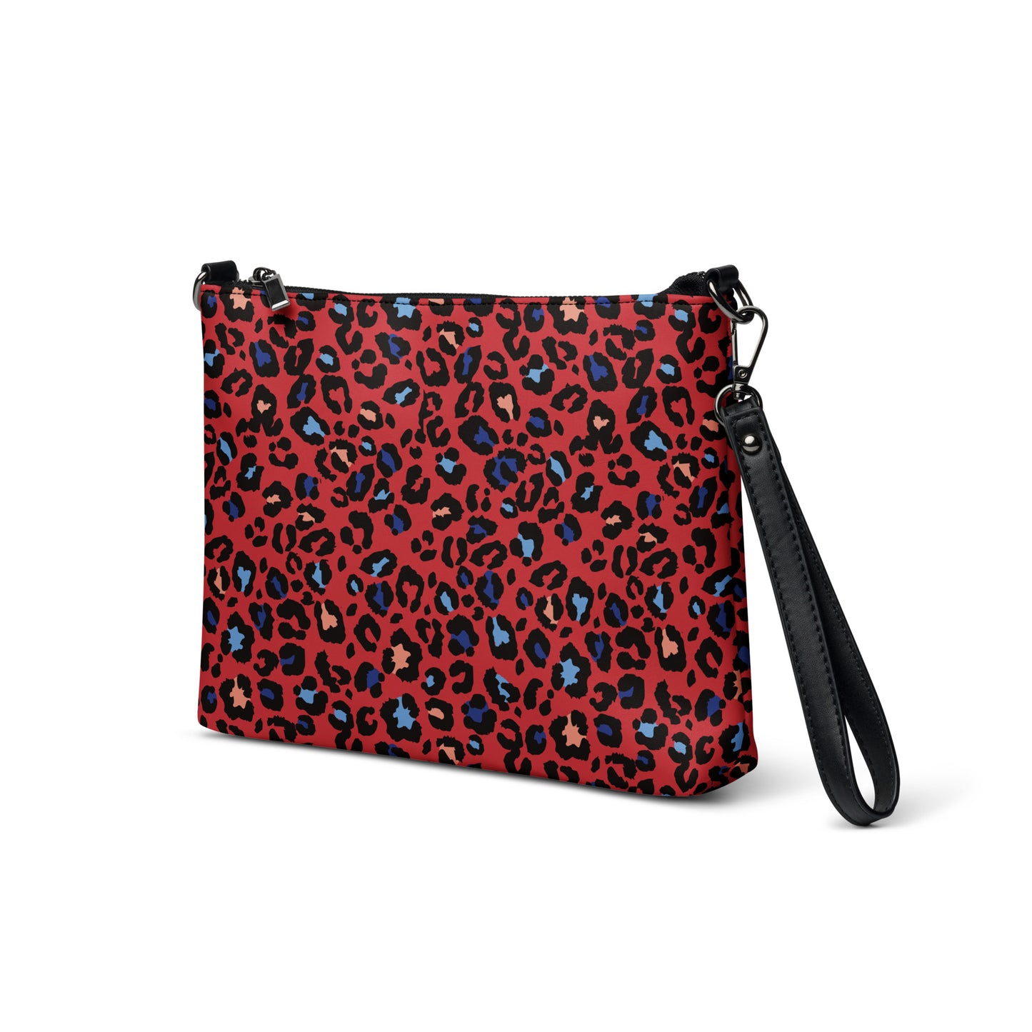 XCLUSIF POETIX RED LEOPARD Crossbody bag