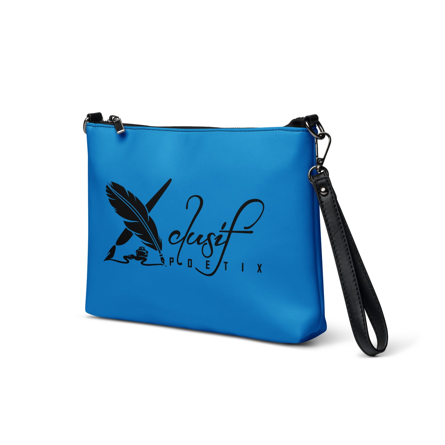 XCLUSIF POETIX BLUE & BLACK Crossbody bag