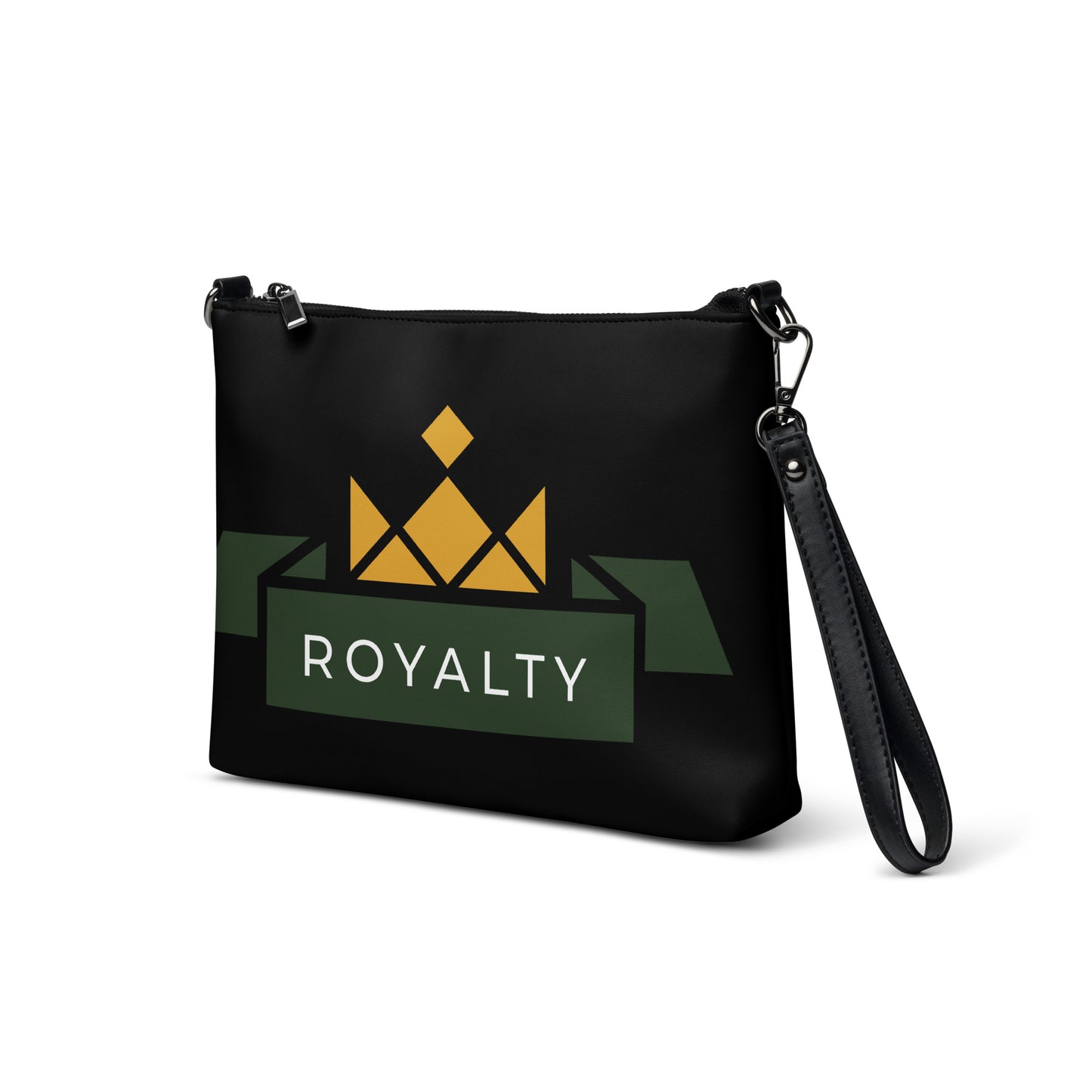 ROYALTY BY XCLUSIF POETIX BLACK Crossbody bag