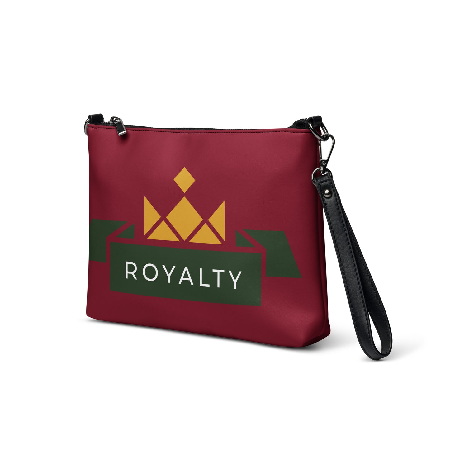 ROYALTY BY XCLUSIF POETIX BURGUNDY Crossbody bag