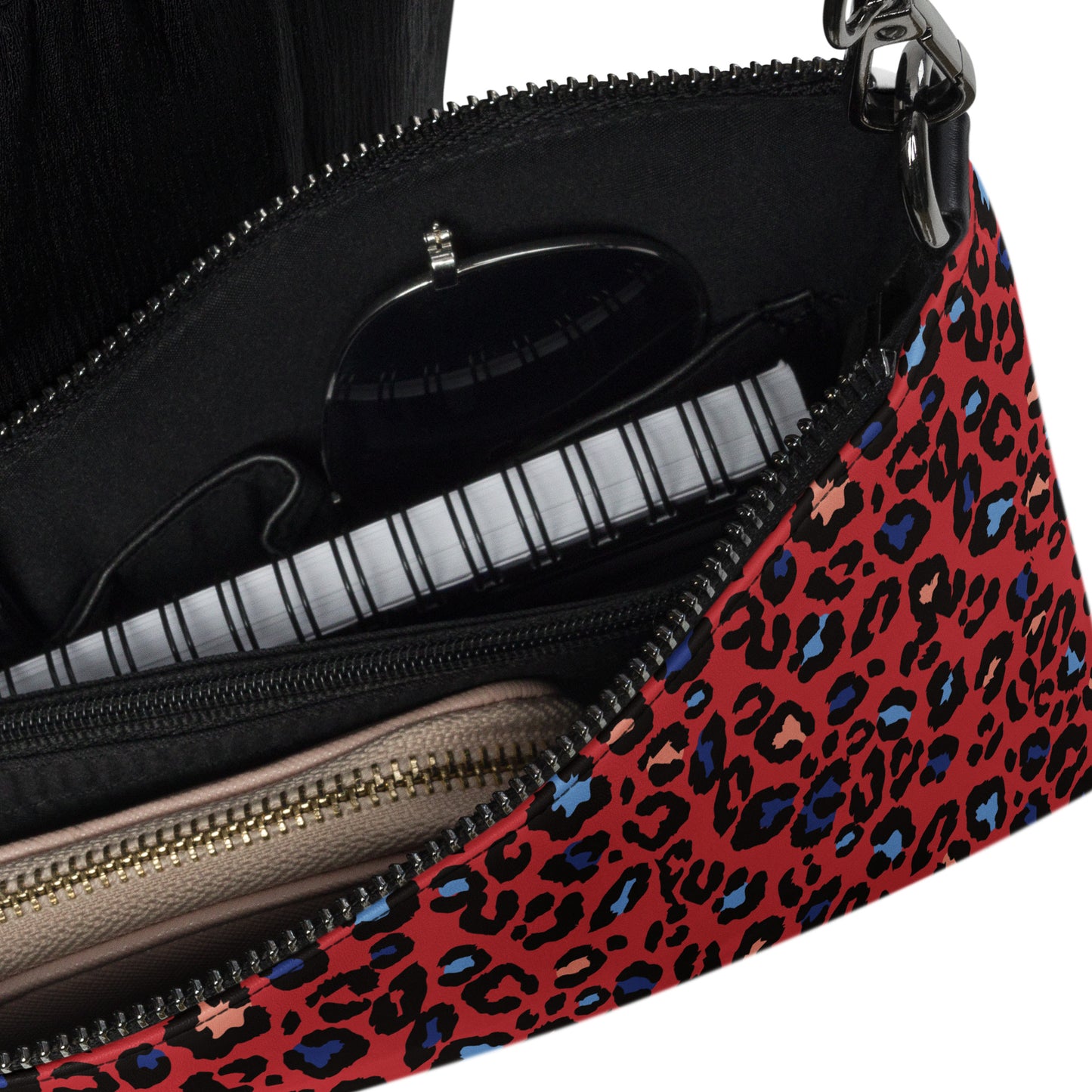 XCLUSIF POETIX RED LEOPARD Crossbody bag