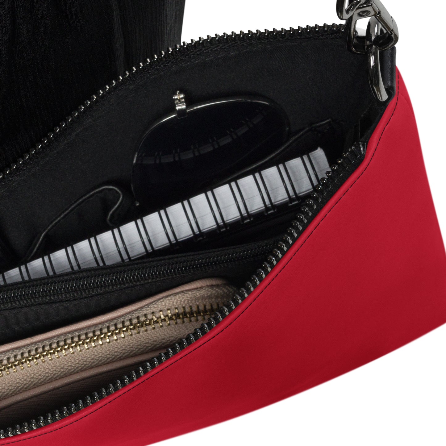 XCLUSIF POETIX RED & BLACK Crossbody bag