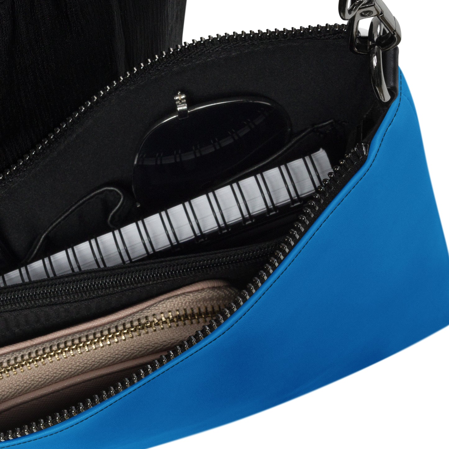 XCLUSIF POETIX BLUE & BLACK Crossbody bag