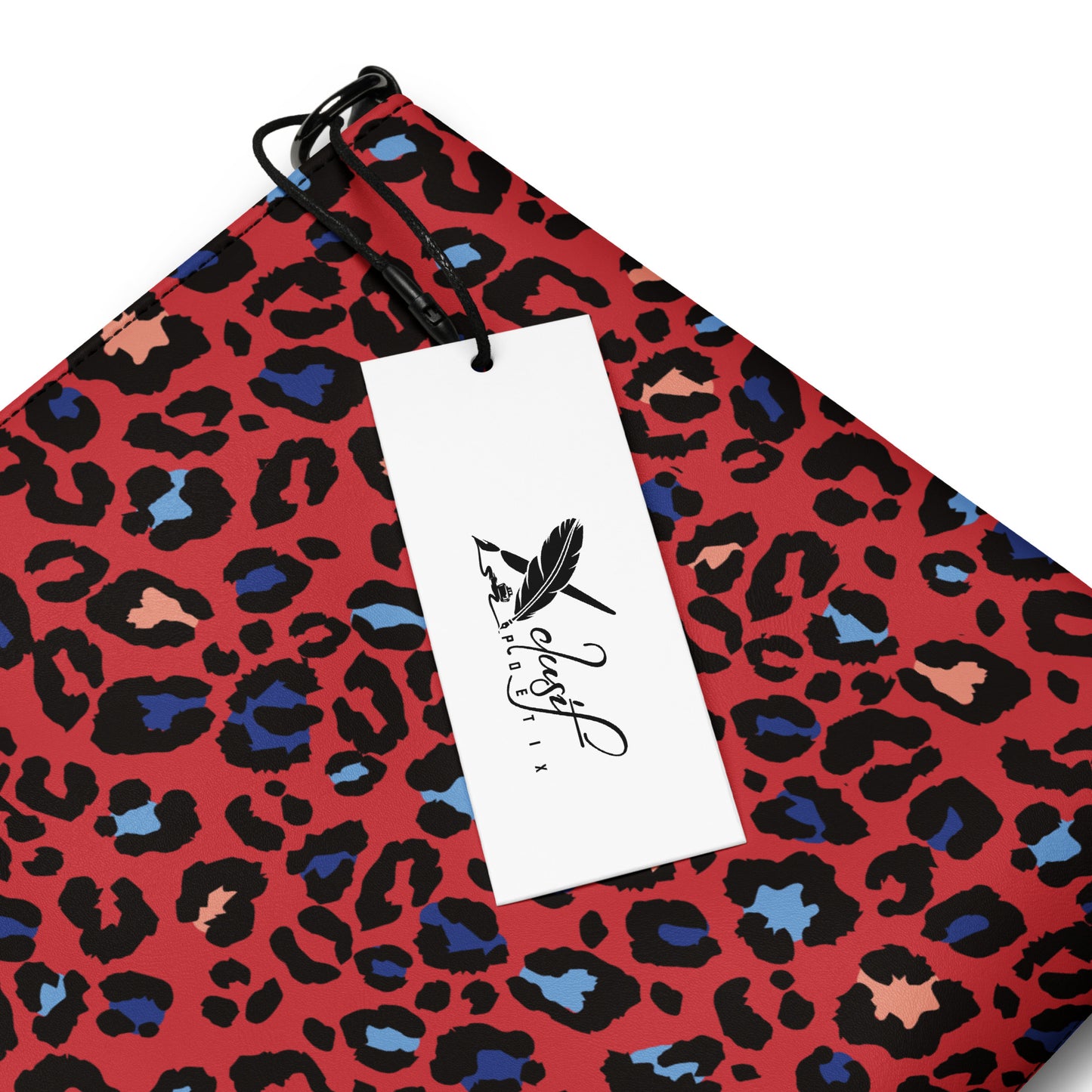 XCLUSIF POETIX RED LEOPARD Crossbody bag