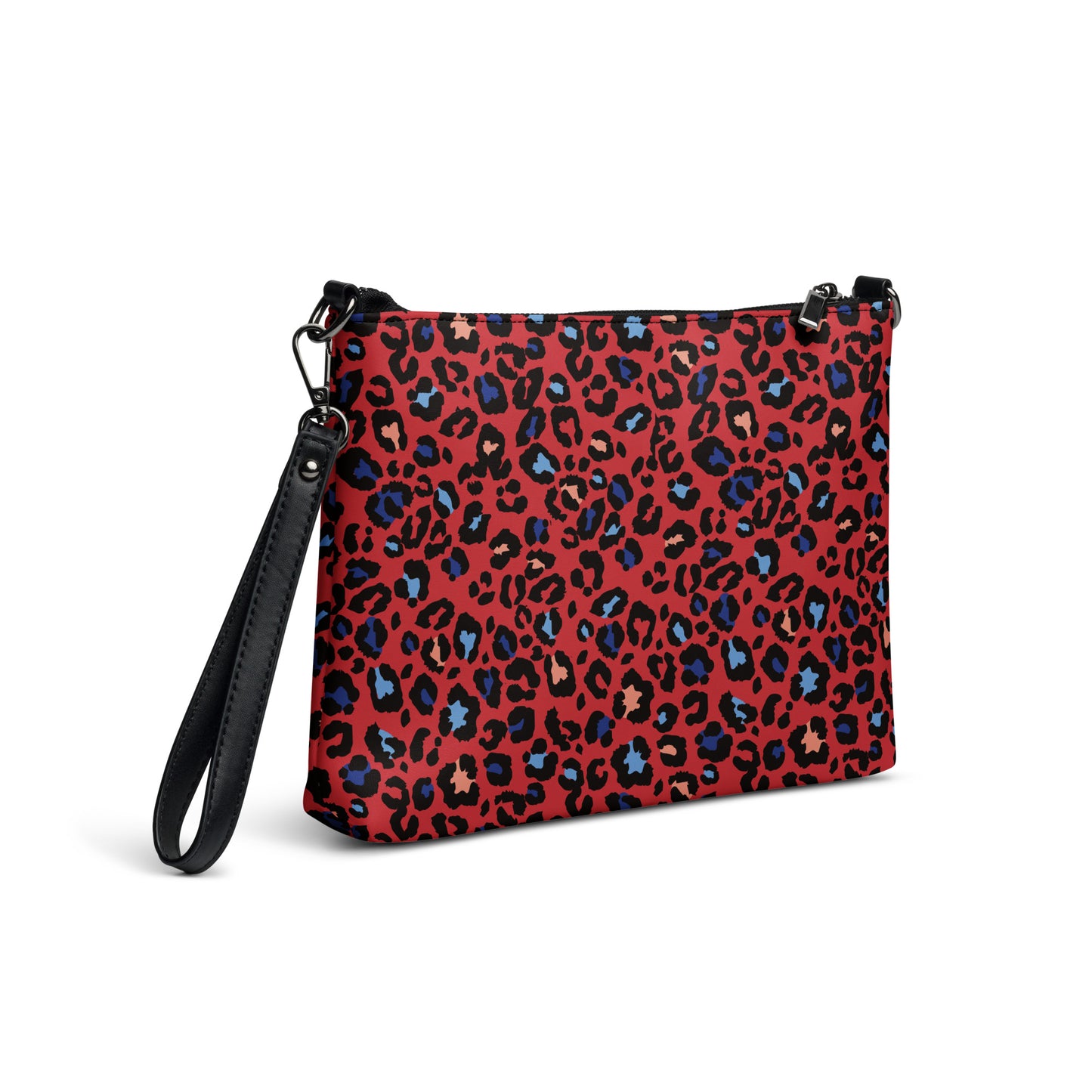 XCLUSIF POETIX RED LEOPARD Crossbody bag