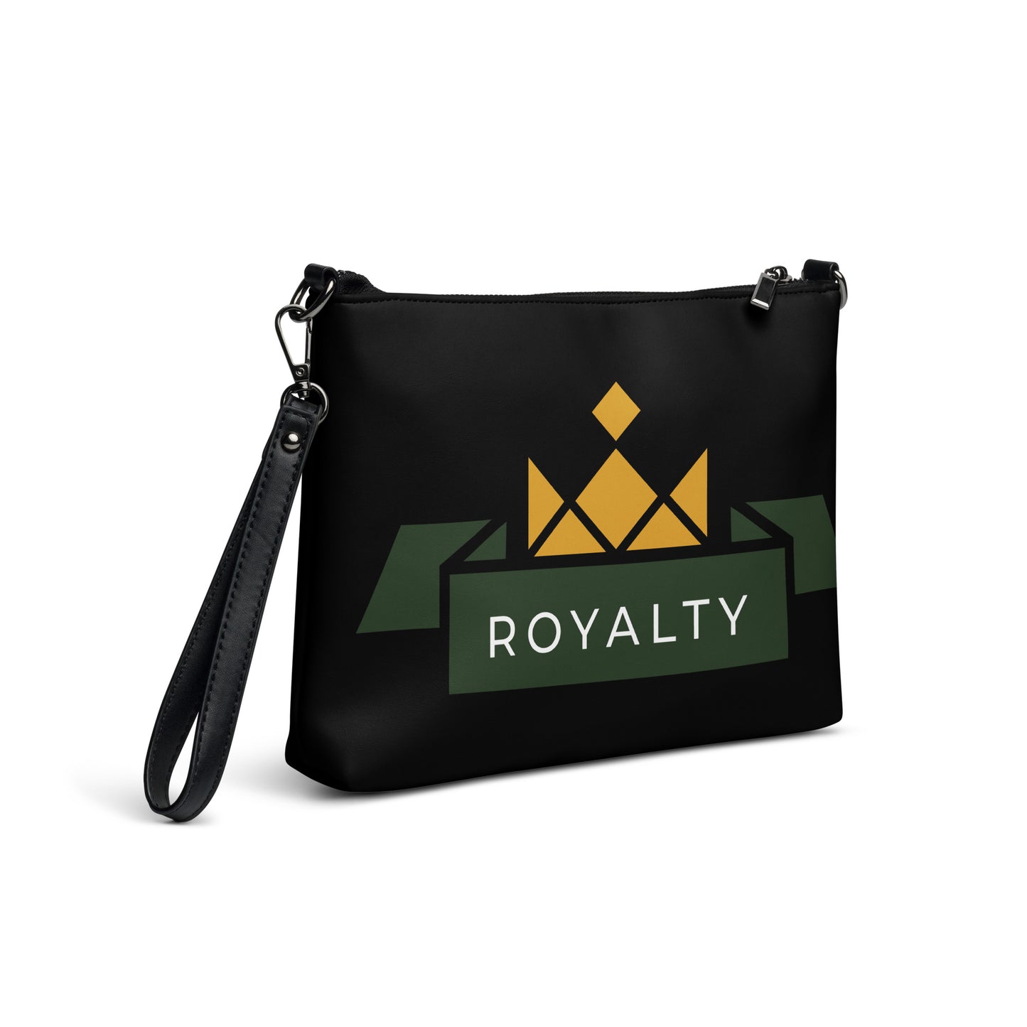 ROYALTY BY XCLUSIF POETIX BLACK Crossbody bag