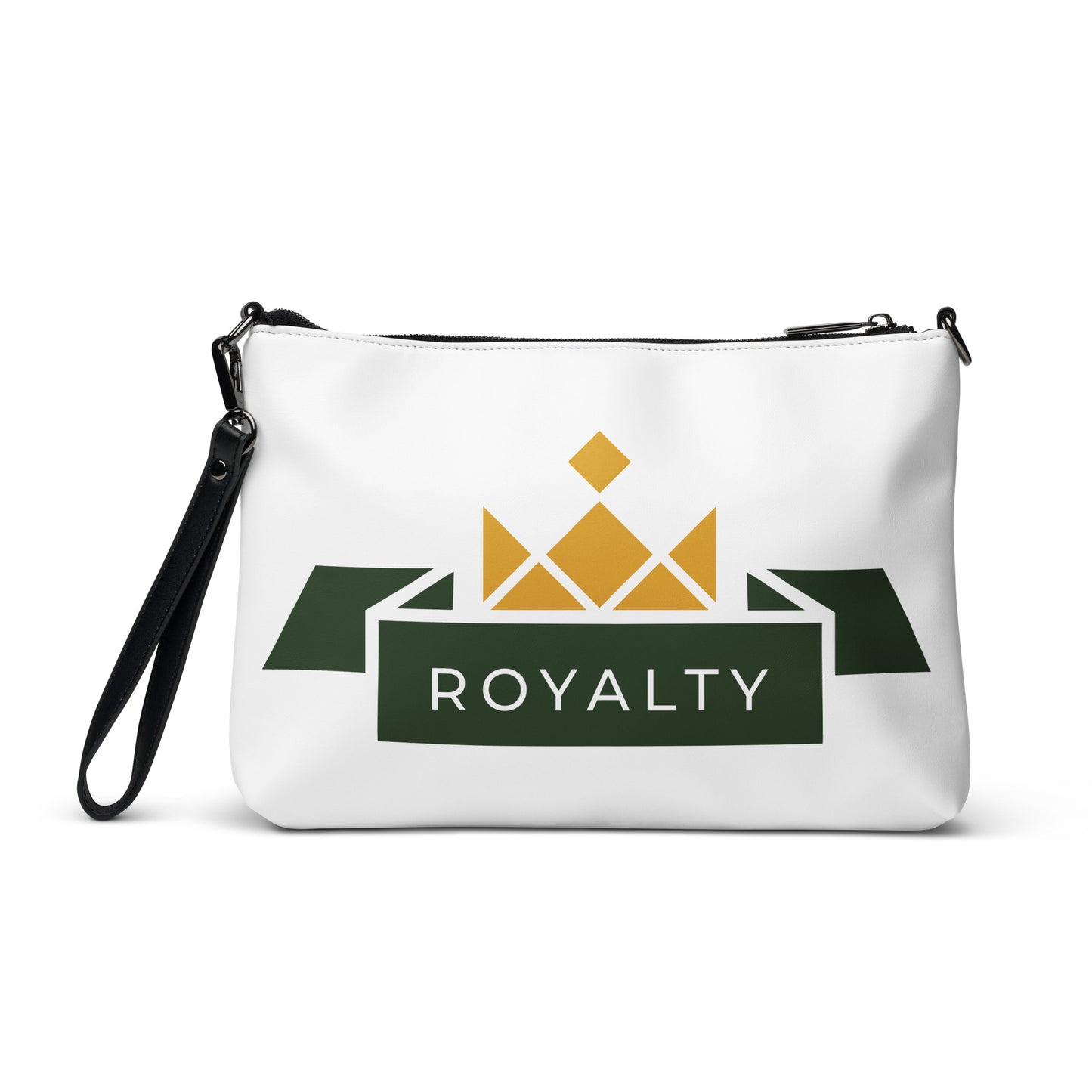 ROYALTY BY XCLUSIF POETIX WHITE Crossbody bag