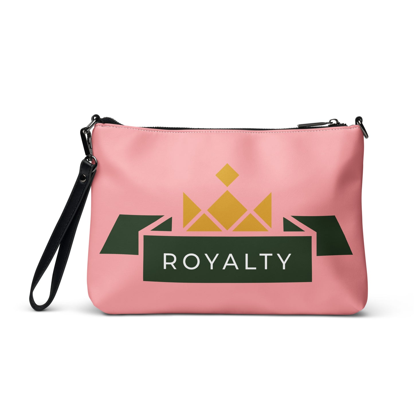 ROYALTY BY XCLUSIF POETIX PINK Crossbody bag