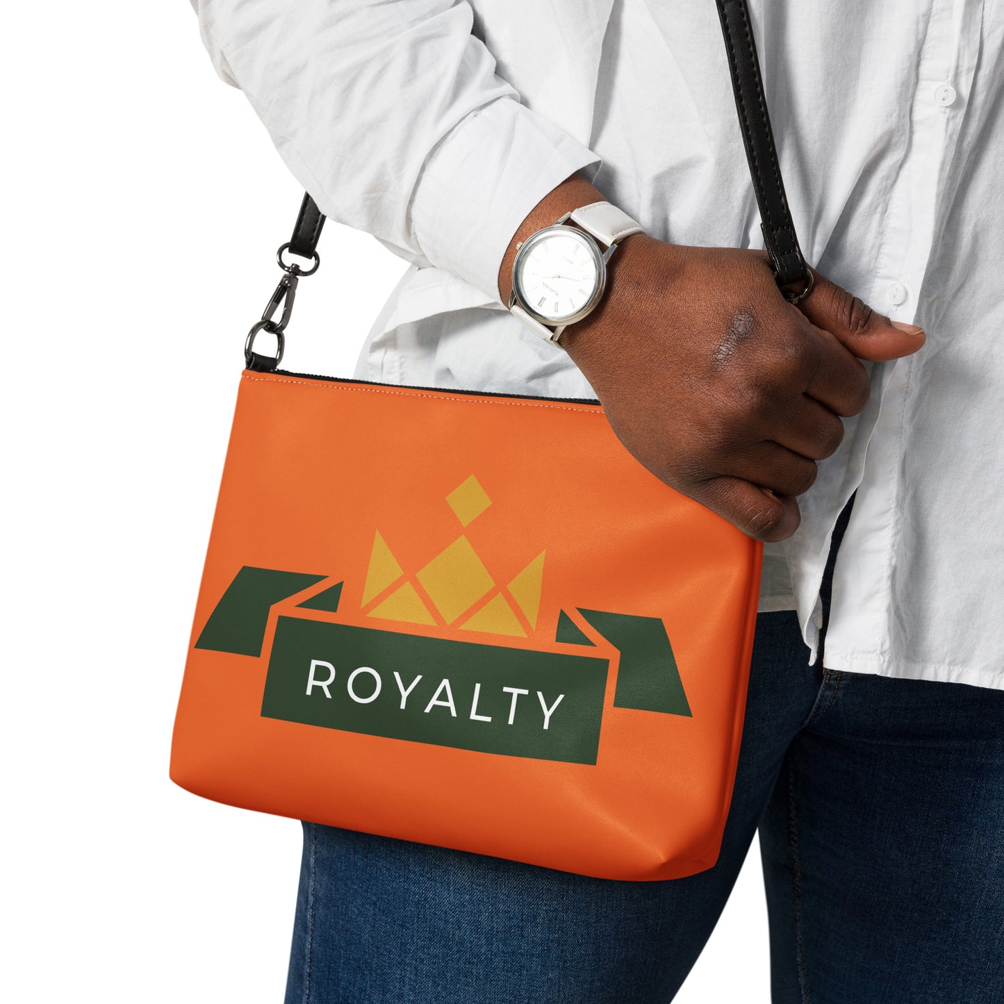 ROYALTY BY XCLUSIF POETIX ORANGE Crossbody bag