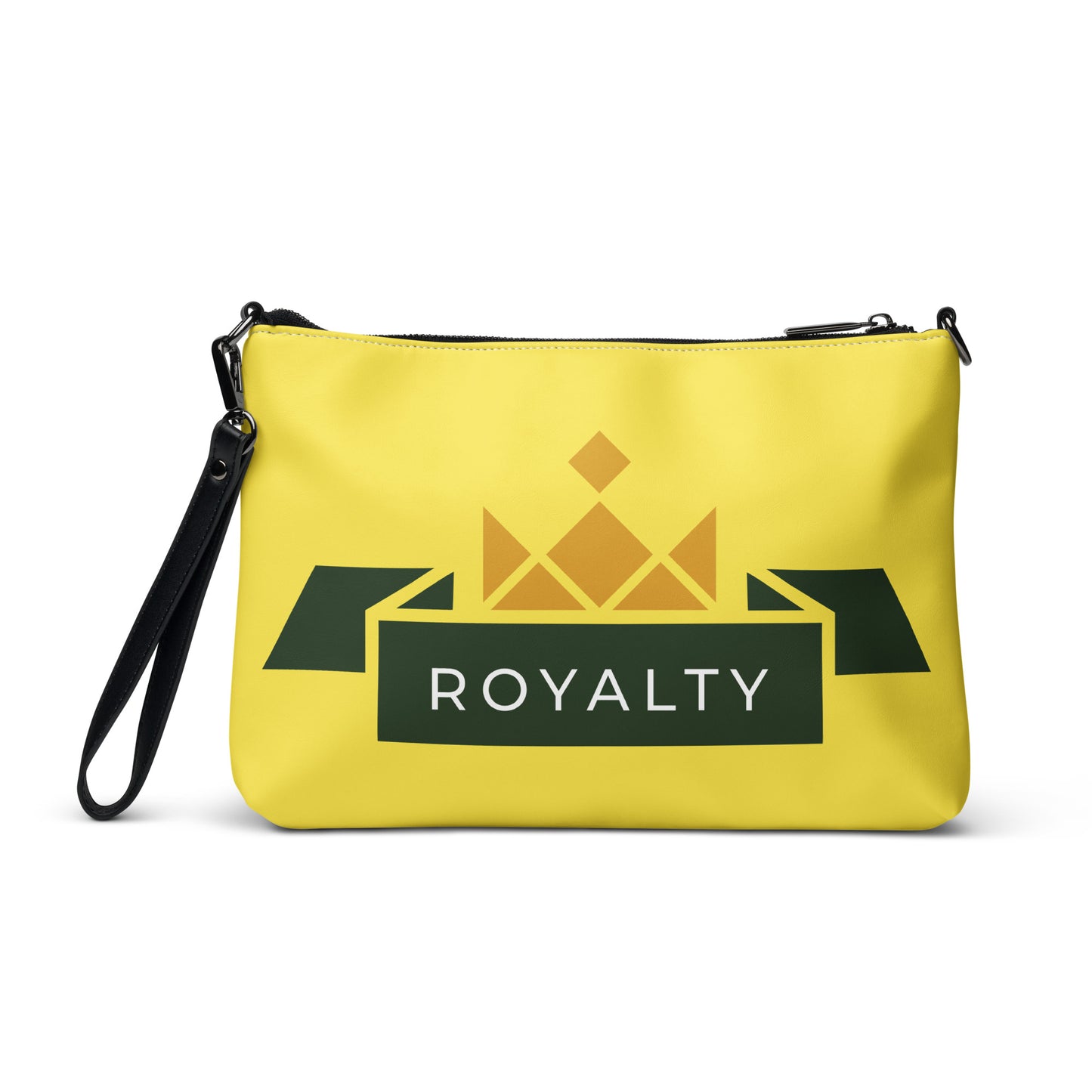 ROYALTY BY XCLUSIF POETIX YELLOW Crossbody bag