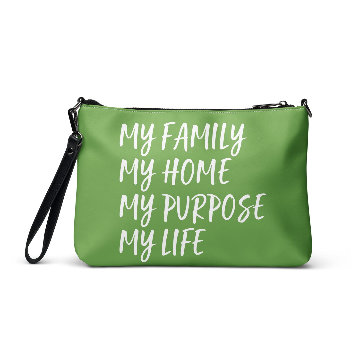 BLESSED BY XCLUSIF POETIX GREEN Crossbody bag