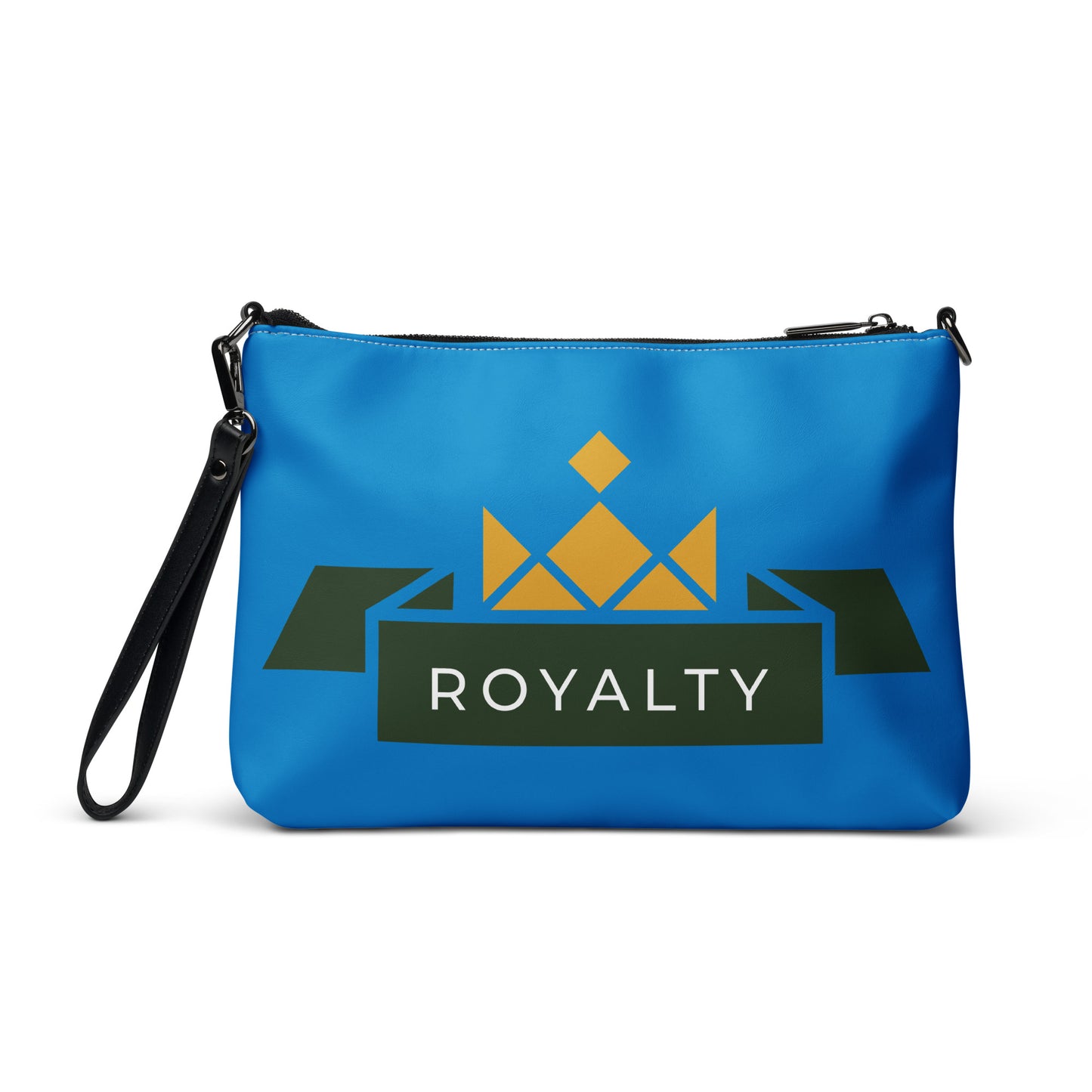 ROYALTY BY XCLUSIF POETIX BLUE Crossbody bag