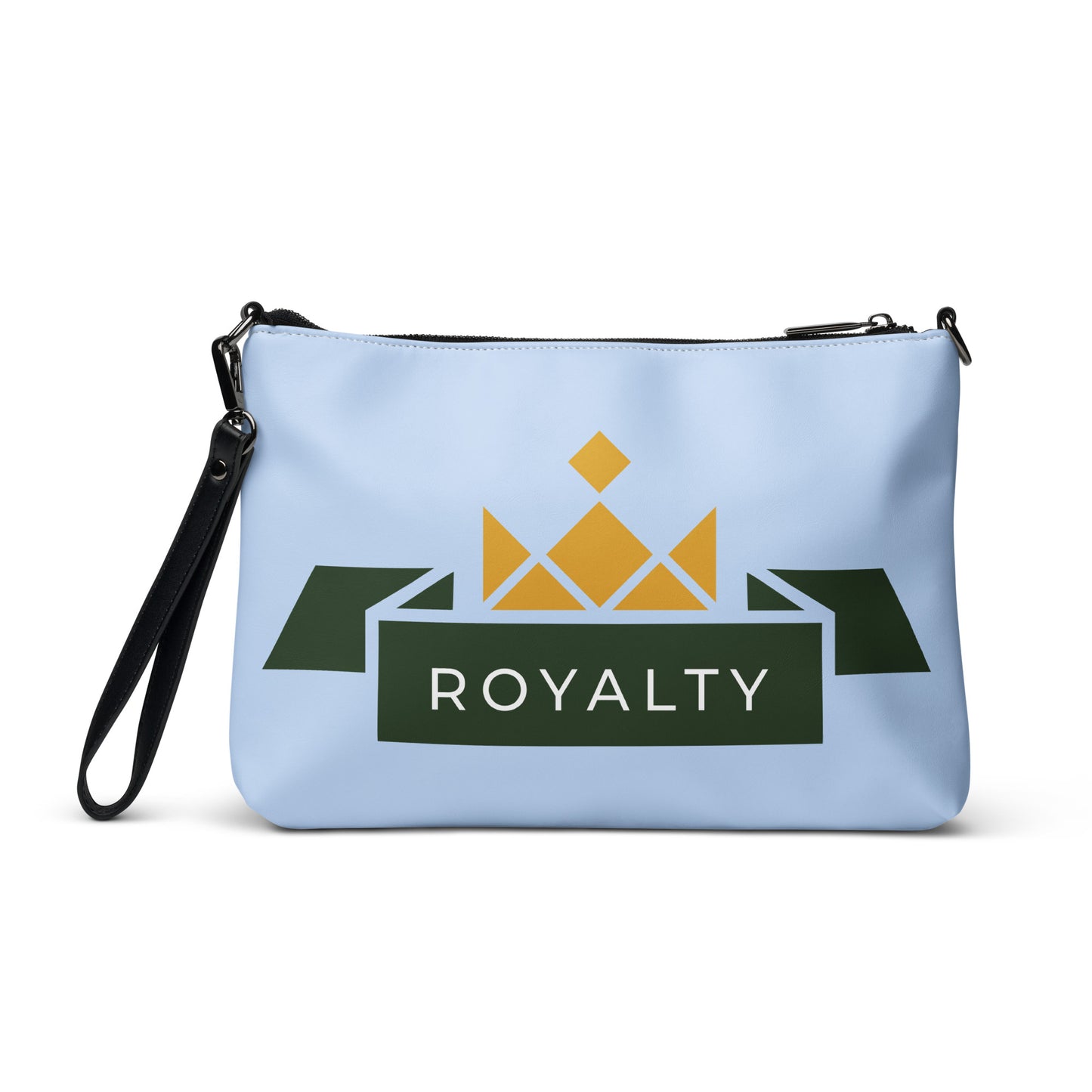 ROYALTY BY XCLUSIF POETIX LIGHT BLUE Crossbody bag