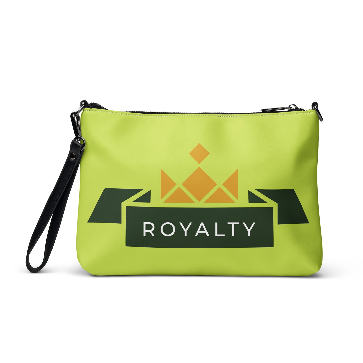 ROYALTY BY XCLUSIF POETIX LIGHT GREEN Crossbody bag