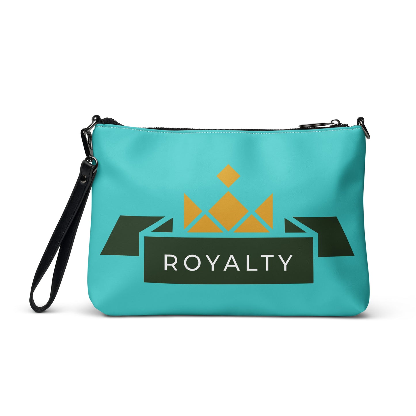 ROYALTY BY XCLUSIF POETIX TURQUOISE Crossbody bag