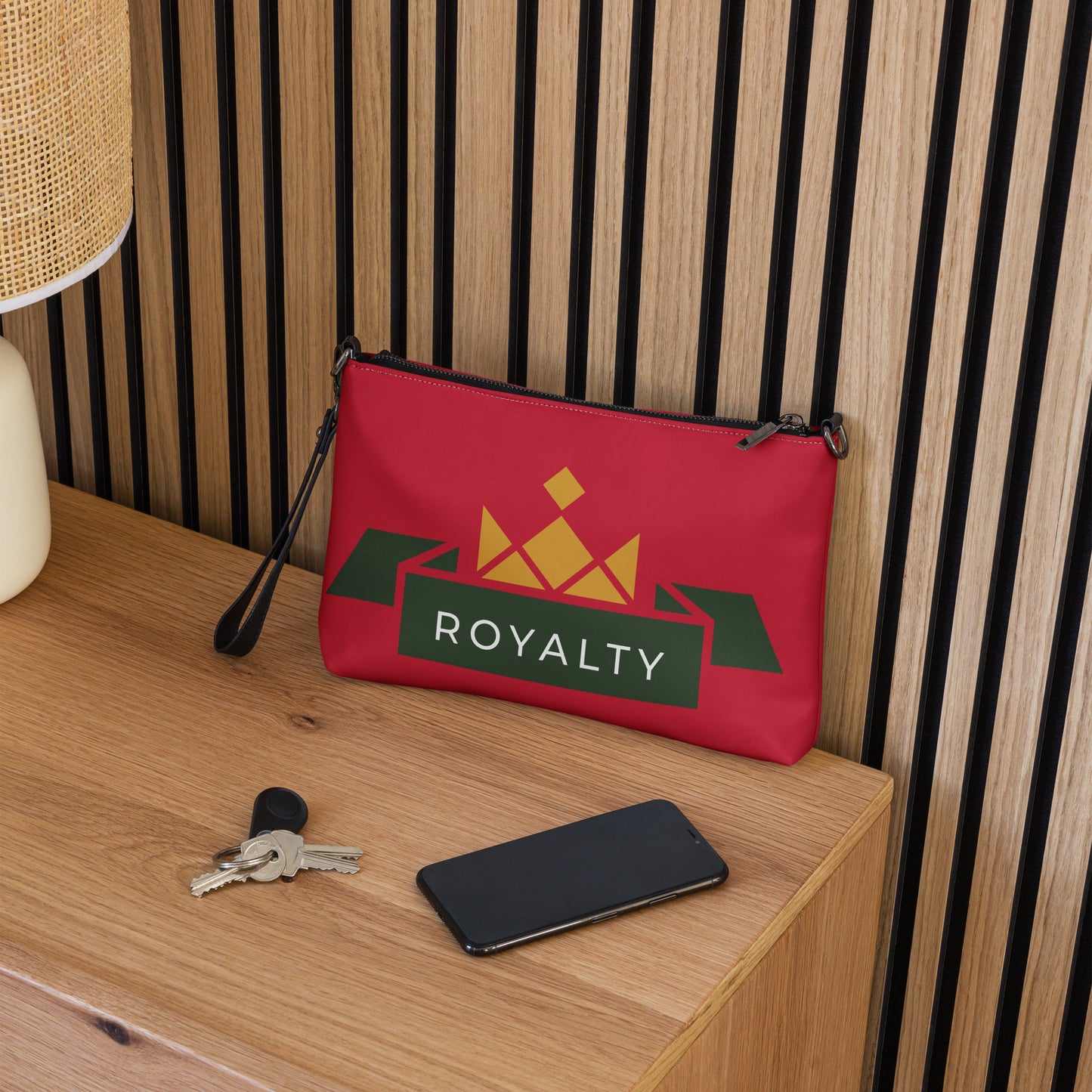 ROYALTY BY XCLUSIF POETIX RED Crossbody bag