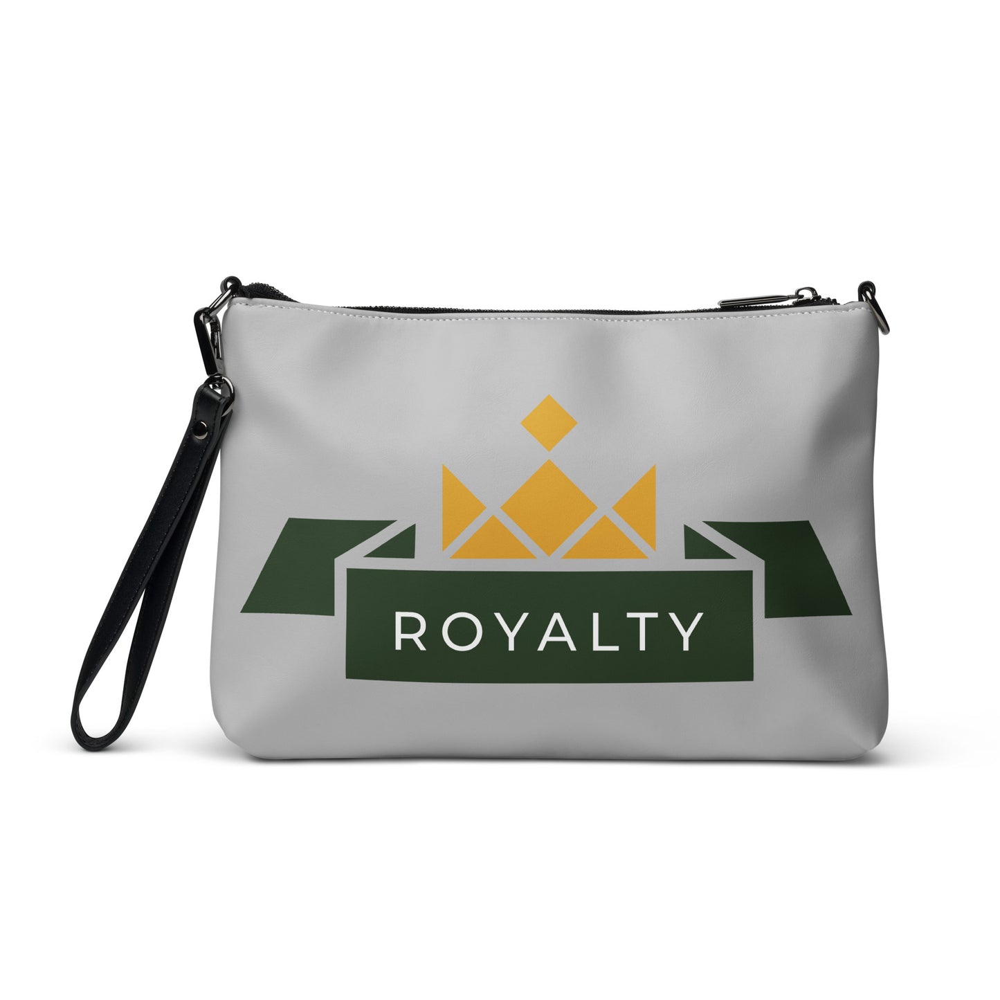 ROYALTY BY XCLUSIF POETIX SILVER Crossbody bag