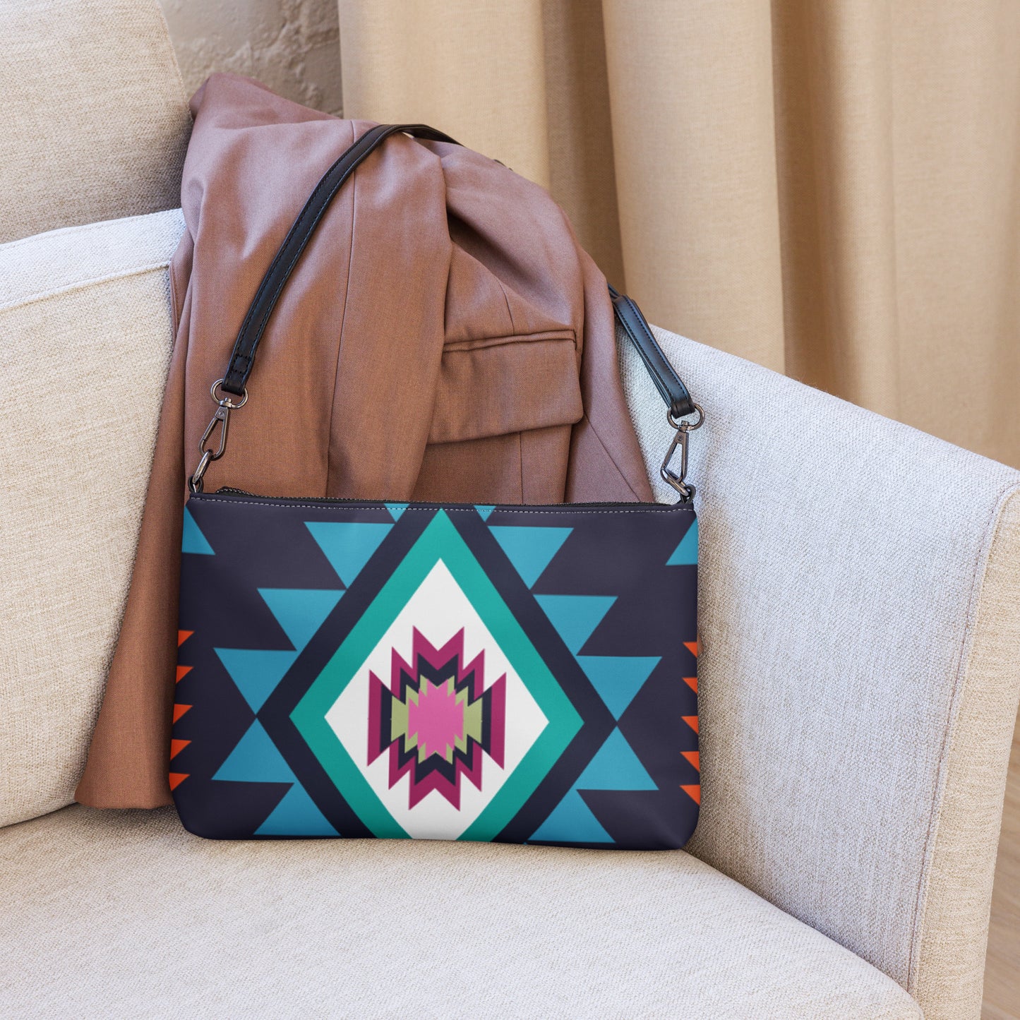 TRIBAL BY XCLUSIF POETIX Women's Crossbody bag