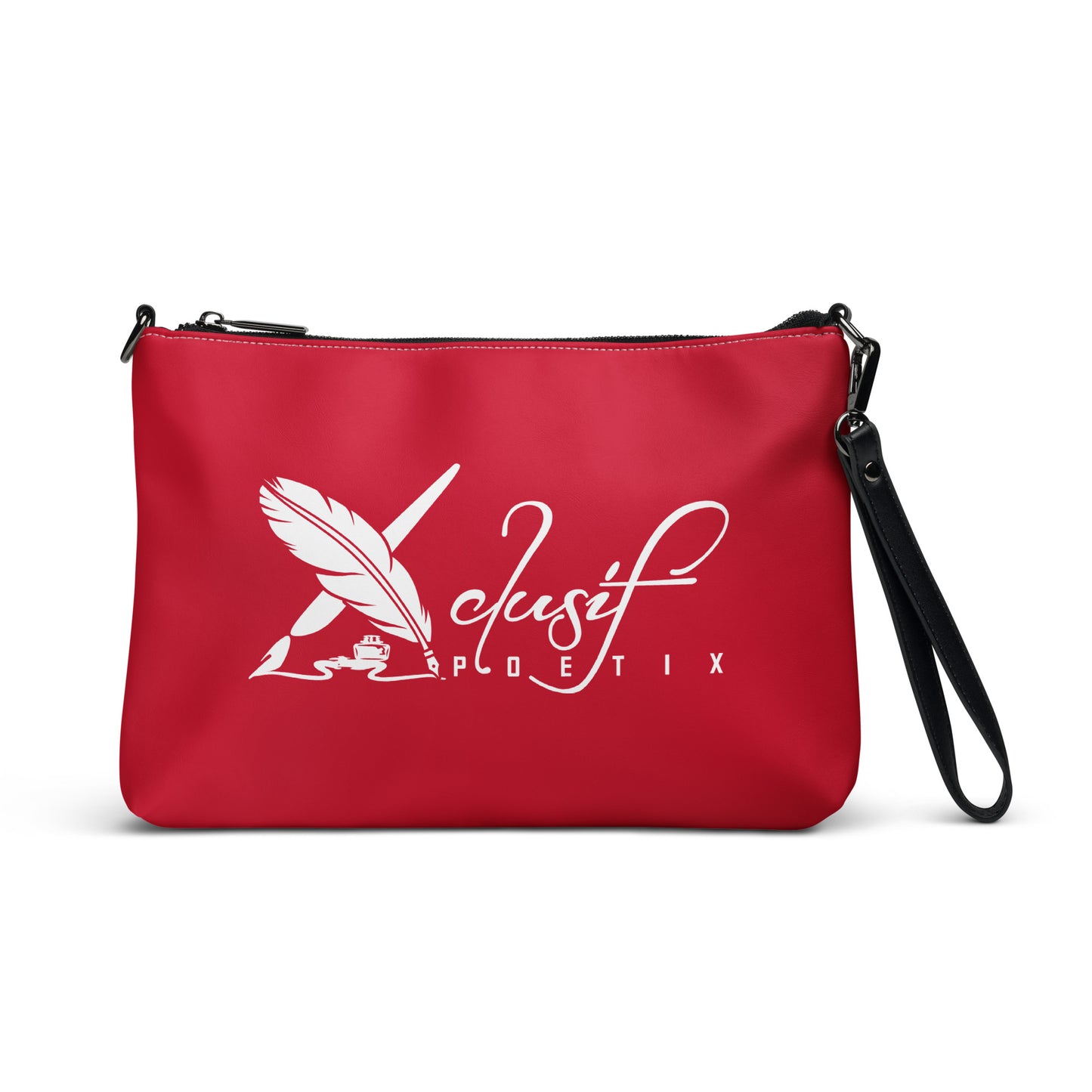 XCLUSIF POETIX RED & WHITE Crossbody bag