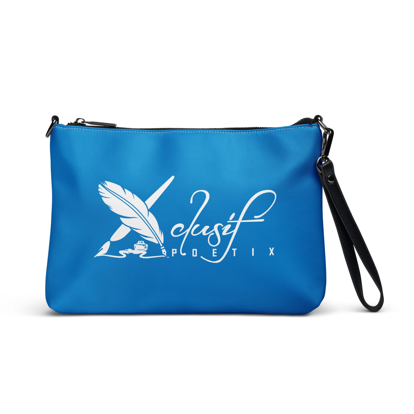 XCLUSIF POETIX BLUE & WHITE Crossbody bag